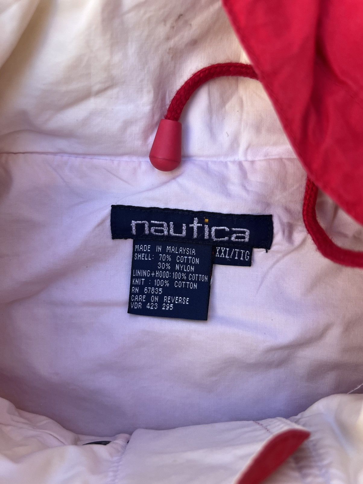 Nautica Náutica screen printed Jacket Size US XXL / EU 58 / 5 - 3 Thumbnail