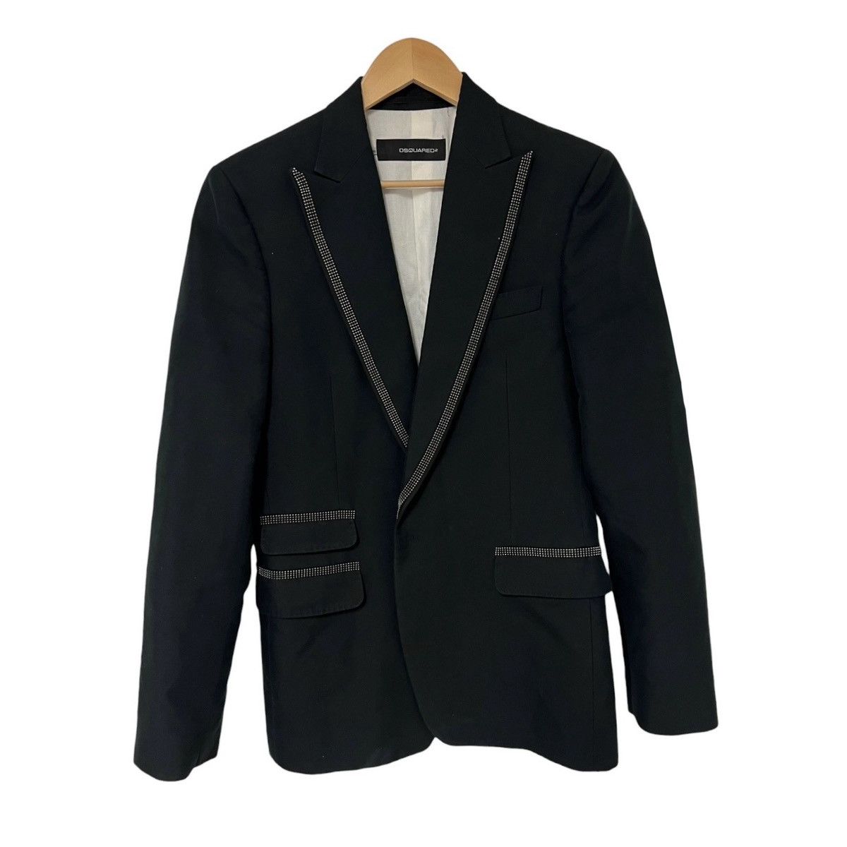 Dsquared2 Dsquared studded blazer Size US M / EU 48-50 / 2 - 1 Thumbnail