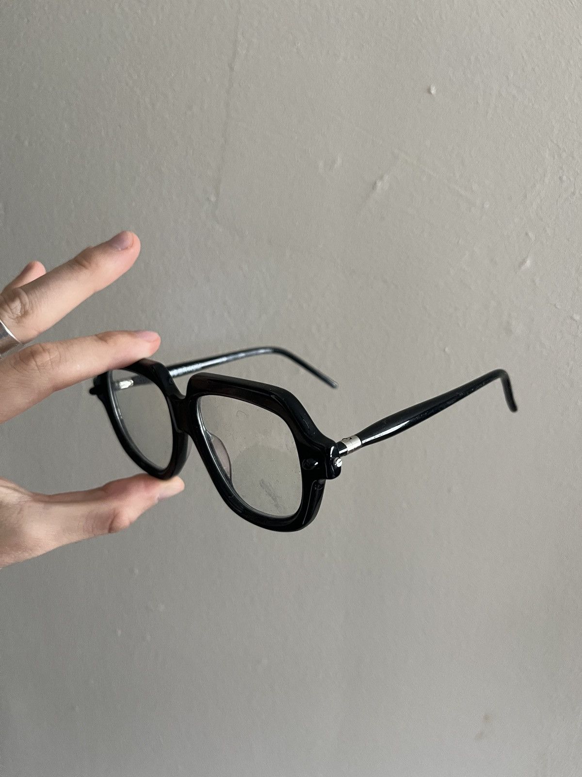 image of Kuboraum Maske P13 Sunglasses in Black, Men's