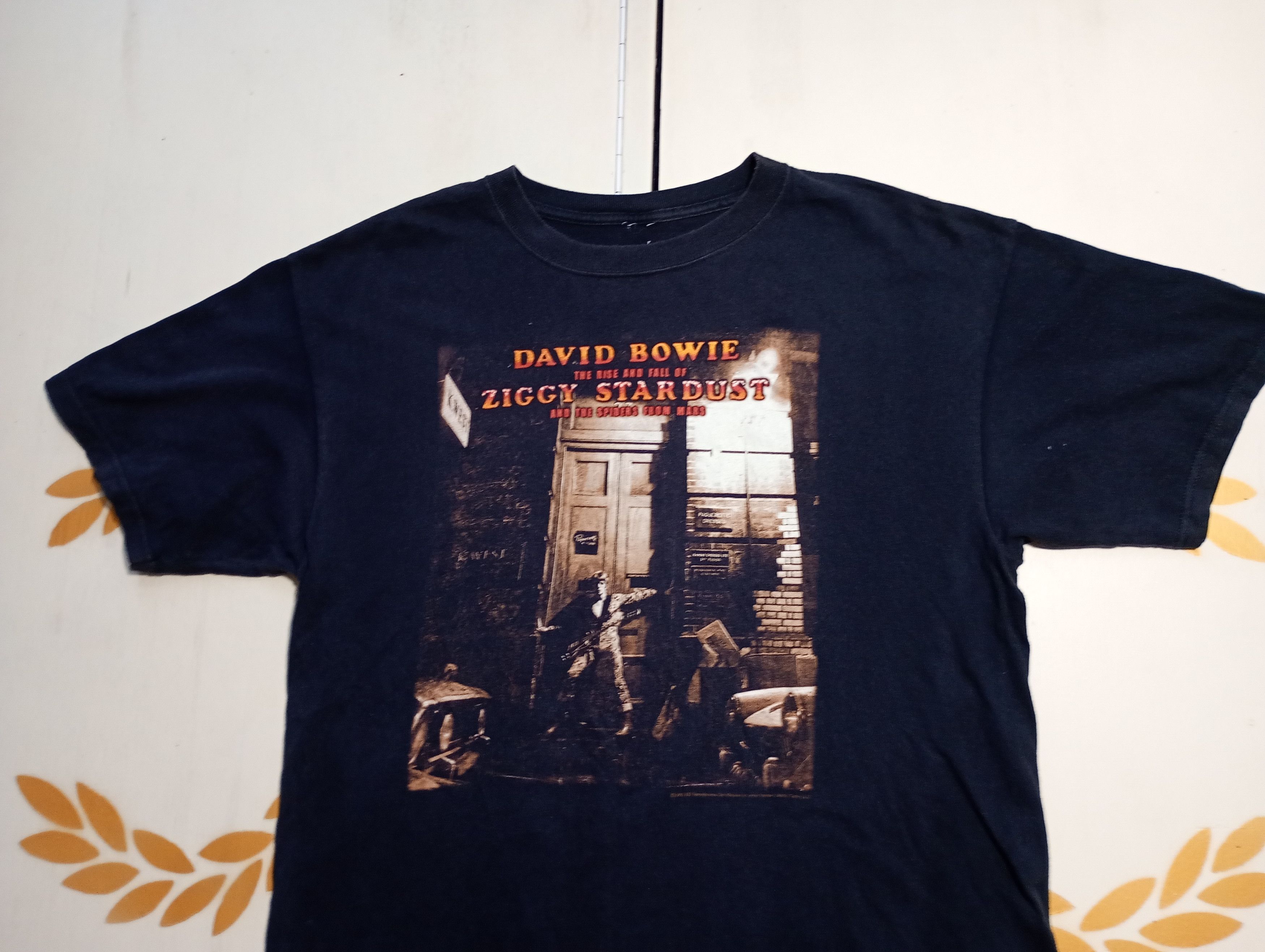 Band Tees David Bowie Ziggy Stardust T-Shirt 2005 Size US L / EU 52-54 / 3 - 4 Thumbnail