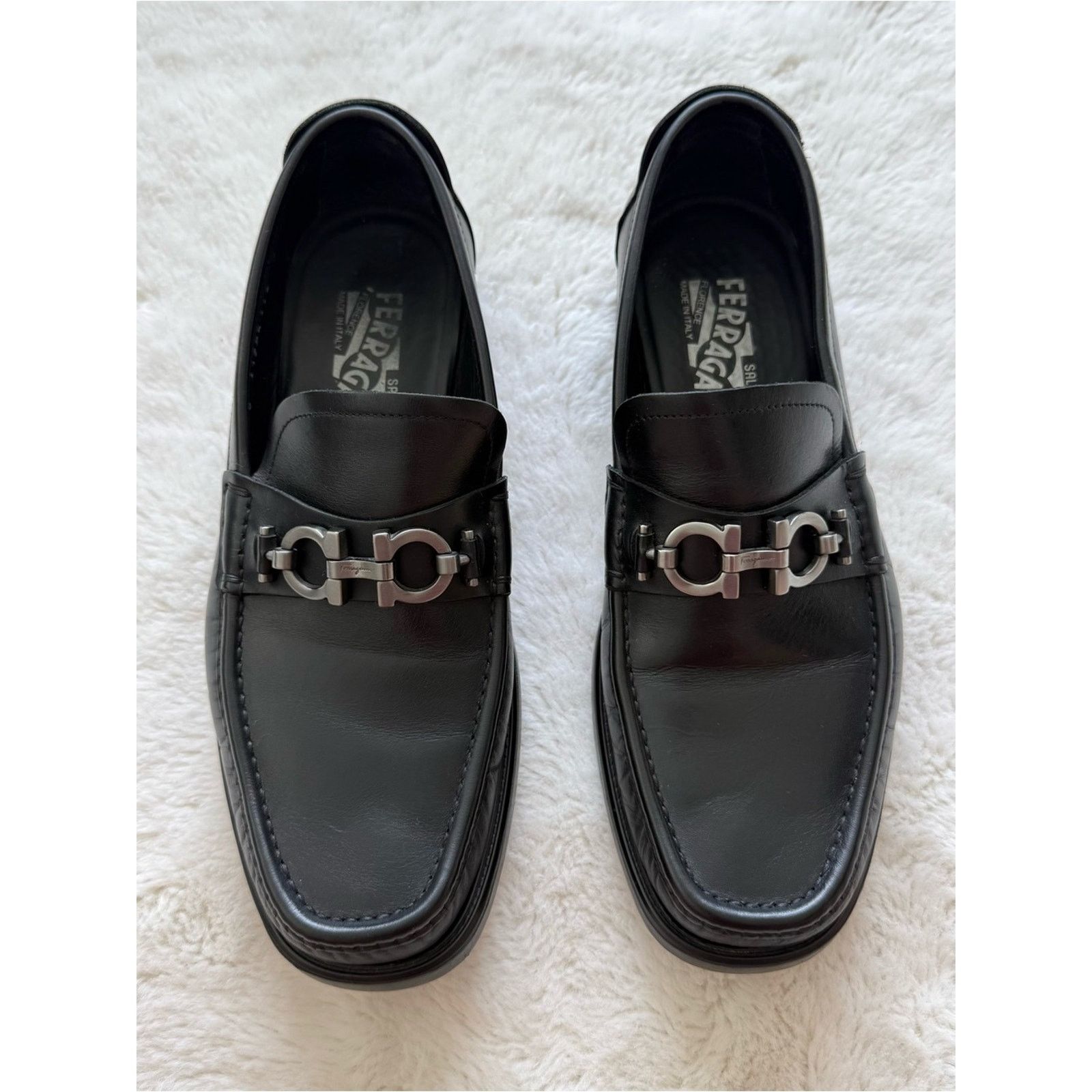 Salvatore Ferragamo Salvatore Ferragamo men loafers size 6.5 US Retail 950$ Size US 6.5 / EU 39-40 - 1 Thumbnail