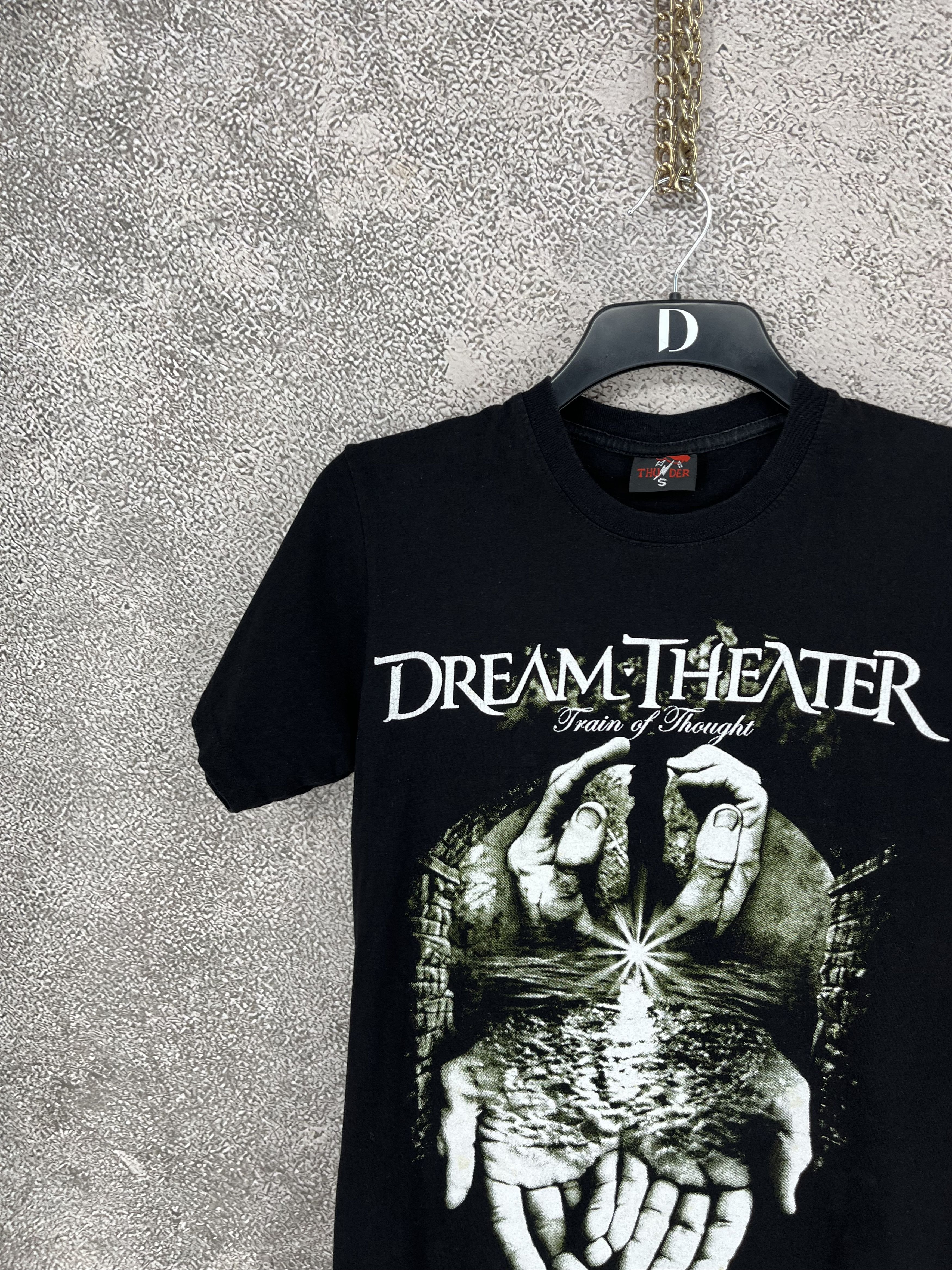 Vintage DREAM THEATER TRAIN of thought T-shirt Size US S / EU 44-46 / 1 - 4 Thumbnail