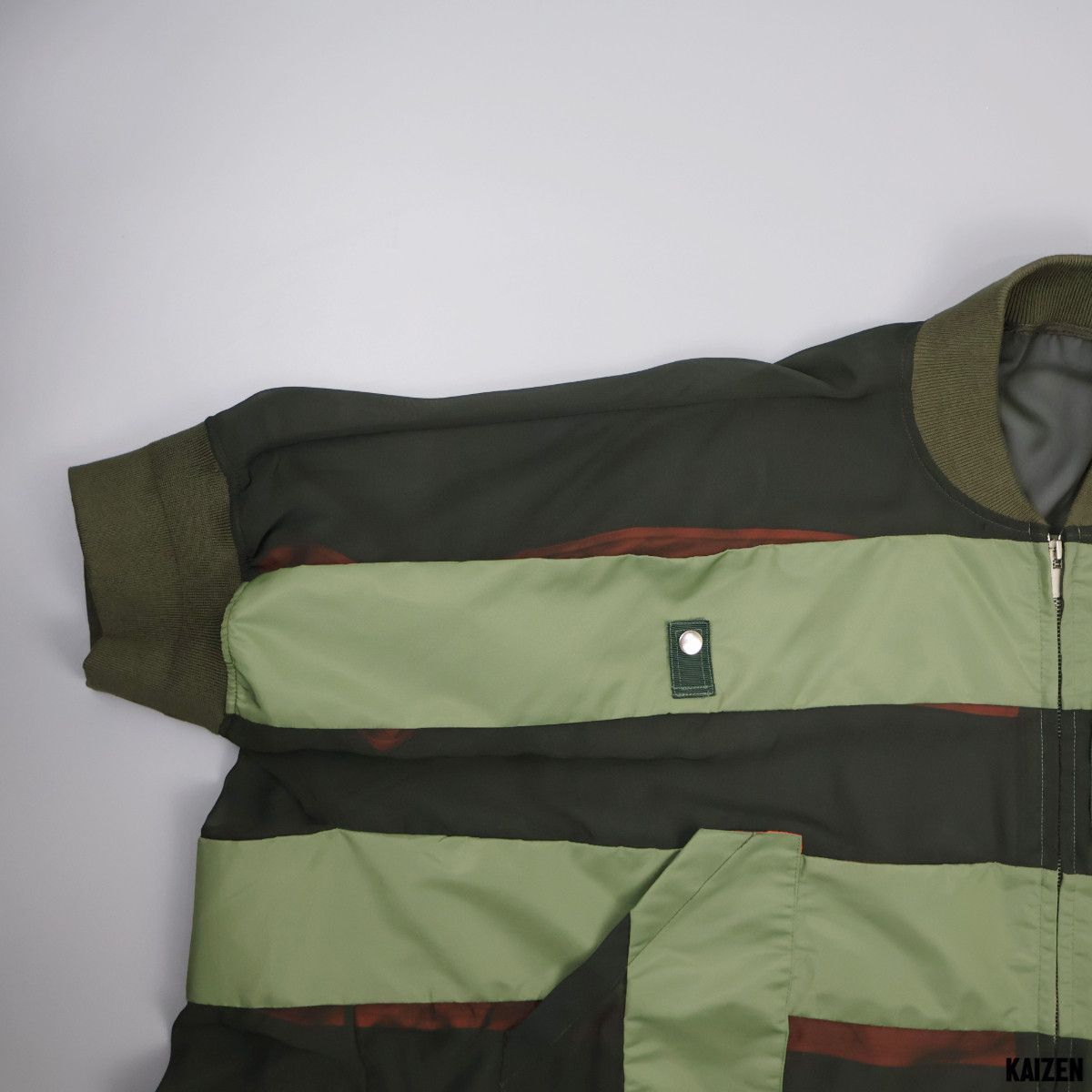 Sacai SACAI - DOCKING BORDER BLOUSON - SPRING '21 Size M / US 6-8 / IT 42-44 - 5 Thumbnail