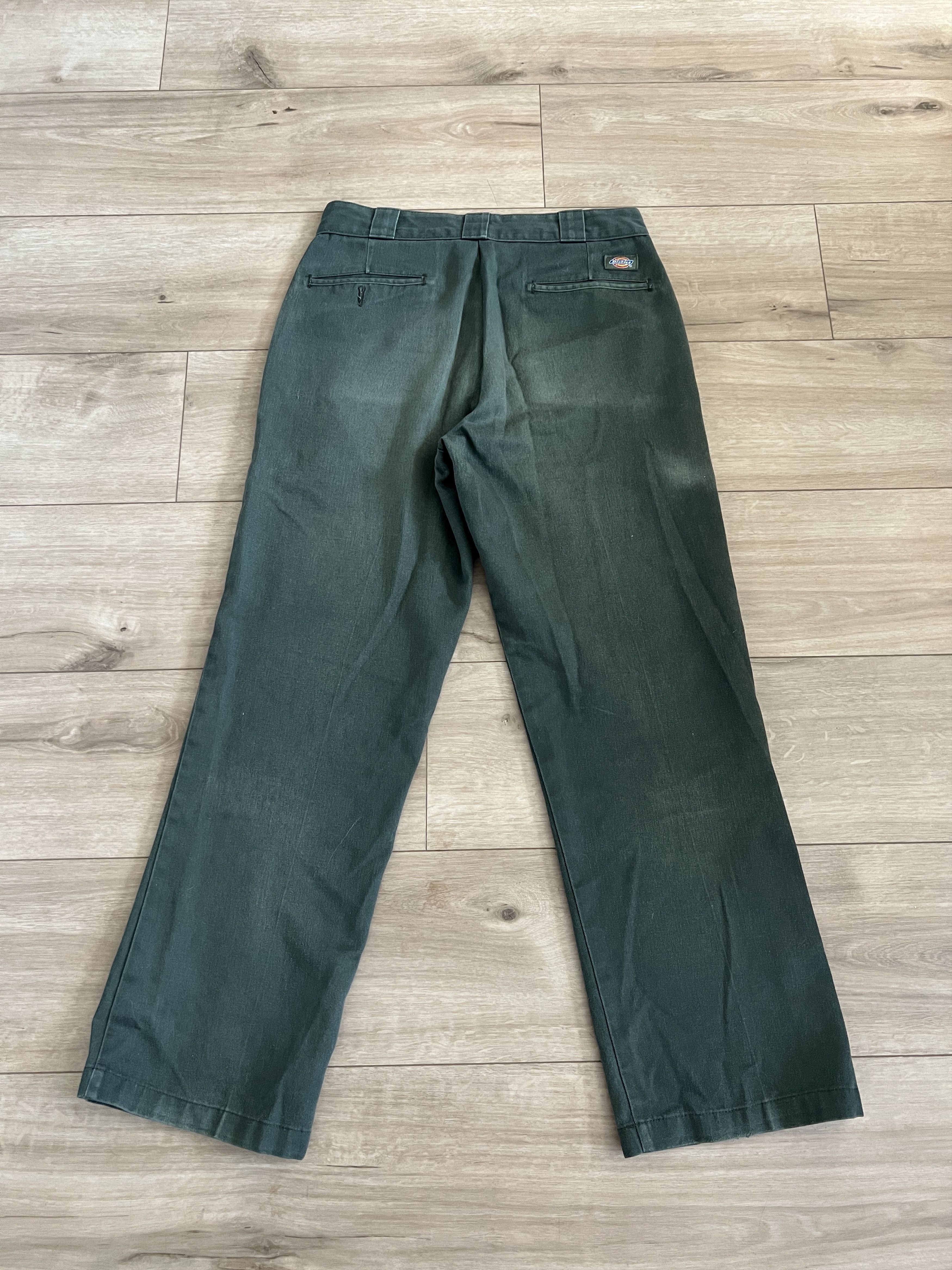 Dickies Vintage Dickies Green 874 Work Pants – Size 32x30 Size US 32 / EU 48 - 4 Thumbnail