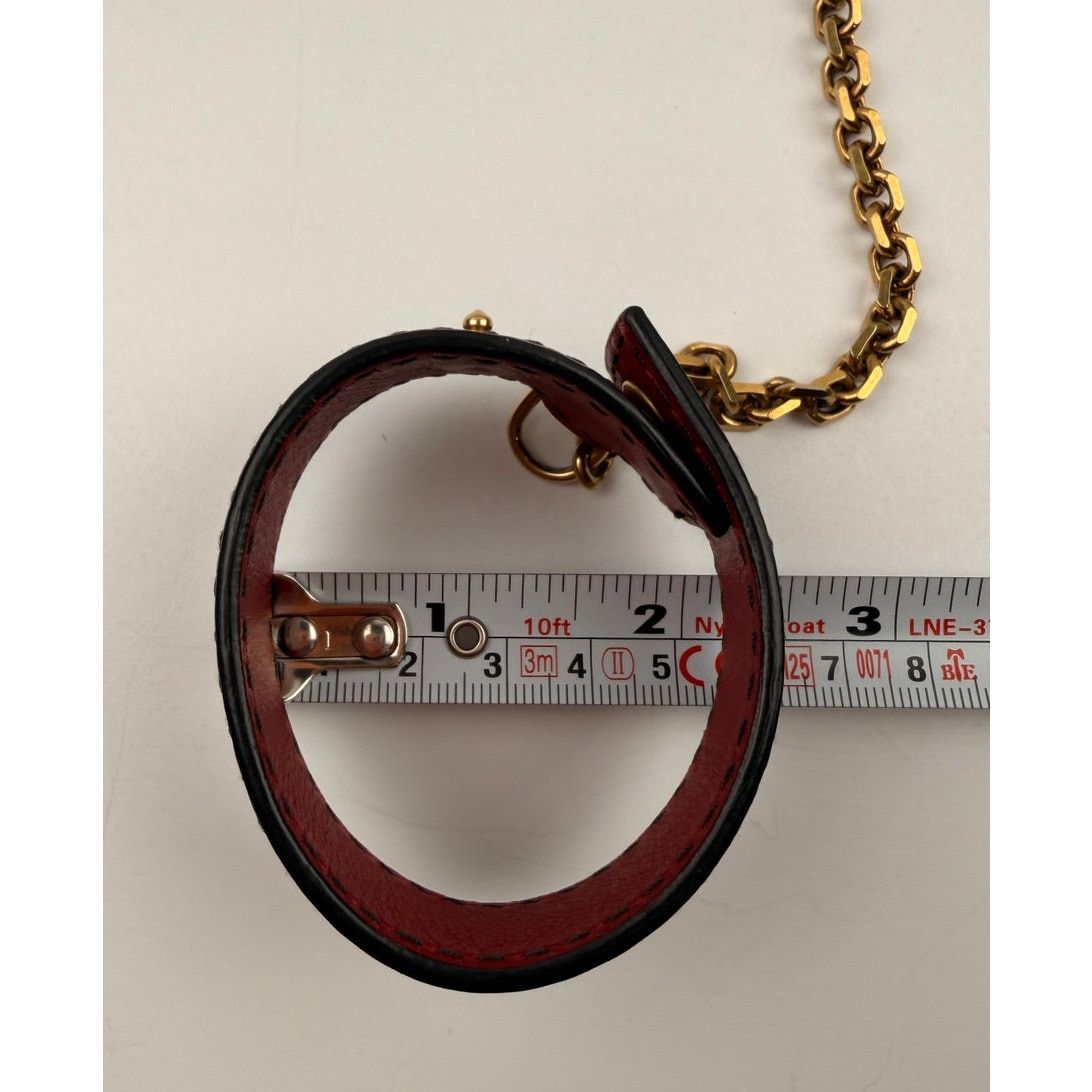 Dior Dior Dioramour Red Clutch with Chained Wristlet Size ONE SIZE - 13 Thumbnail