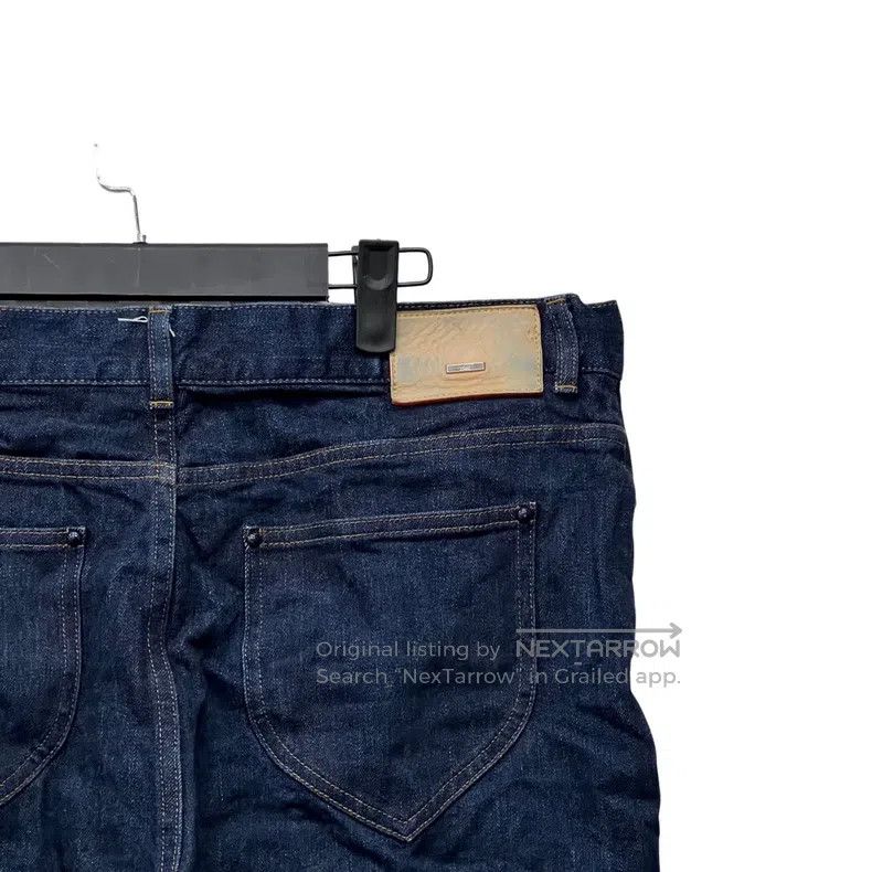 Other Louis Vuitton Navy Blue Leather Jeans Size US 36 / EU 52 - 3 Thumbnail