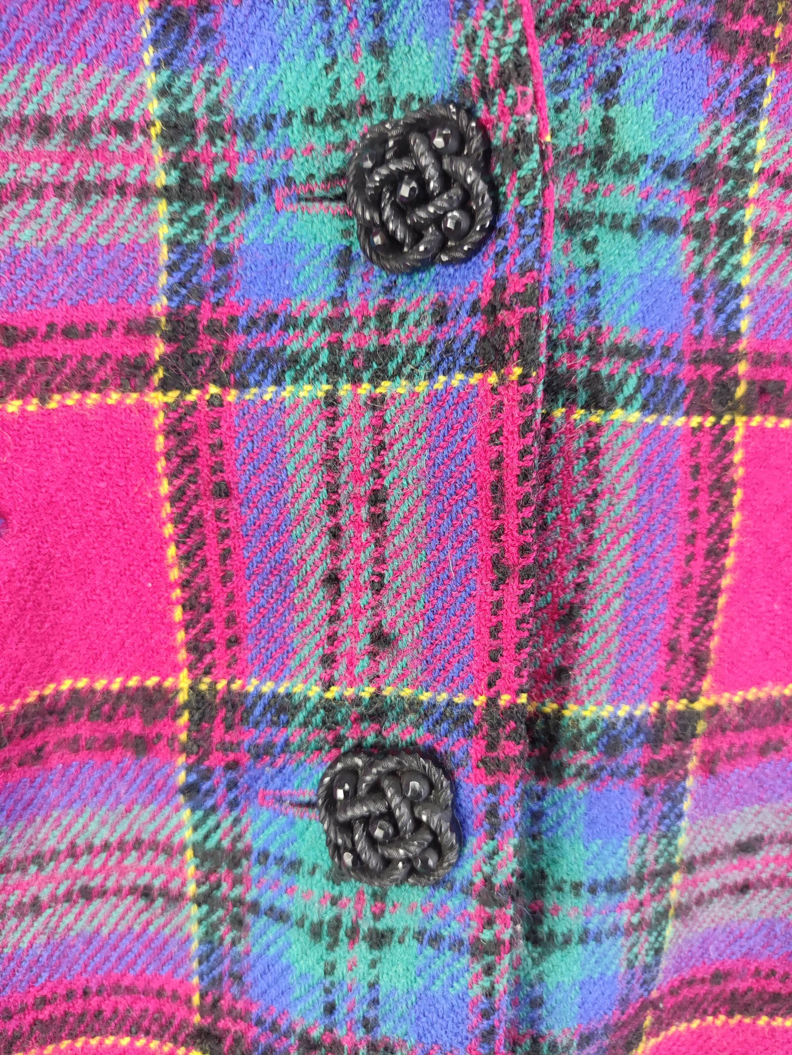 Vintage Vintage Jill Martin Wool Coat Blazer Jacket Size L / US 10 / IT 46 - 2 Thumbnail