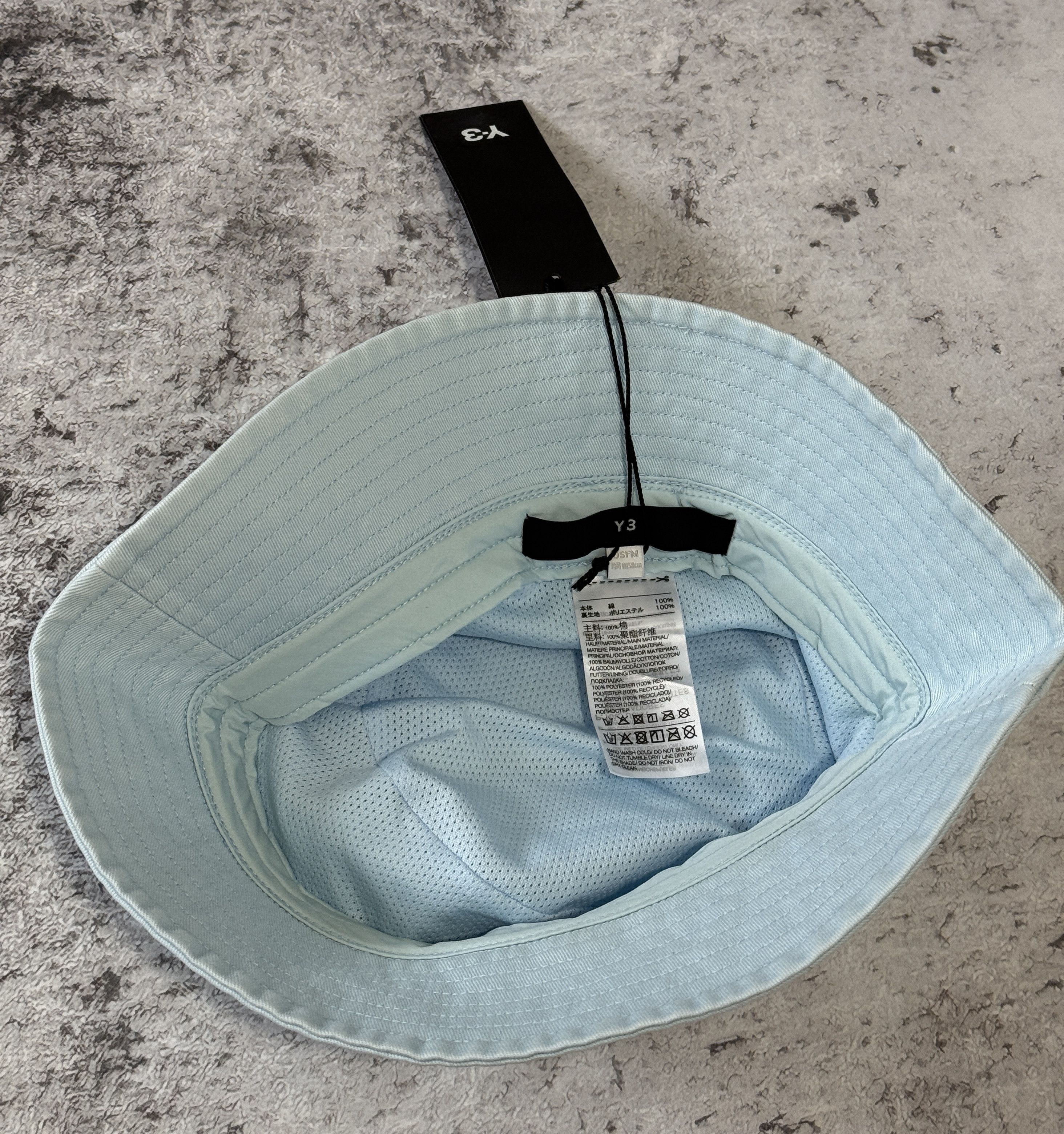Adidas Adidas X Y-3 Bucket Hat Yohji Yamamoto OSFM IX6999 Size ONE SIZE - 5 Thumbnail
