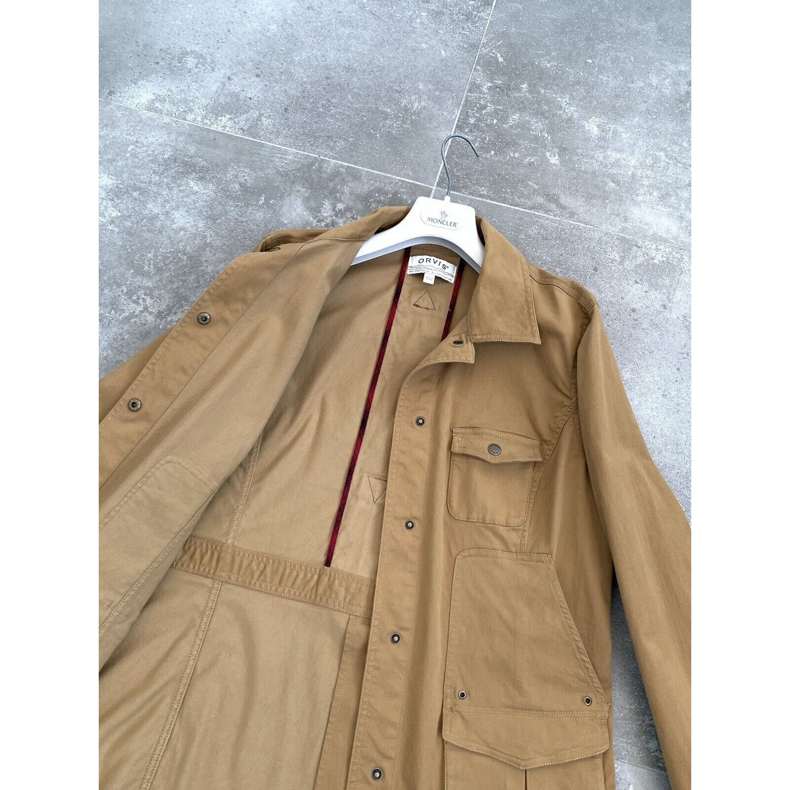 Orvis Women's ORVIS Chore Utility Worker Jacket Coat L UK 14 US 10 Size L / US 10 / IT 46 - 19 Thumbnail