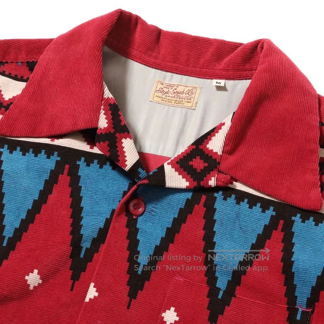 Vintage 1950s Style Long Sleeve Sweatshirt. Size US M / EU 48-50 / 2 - 3 Thumbnail