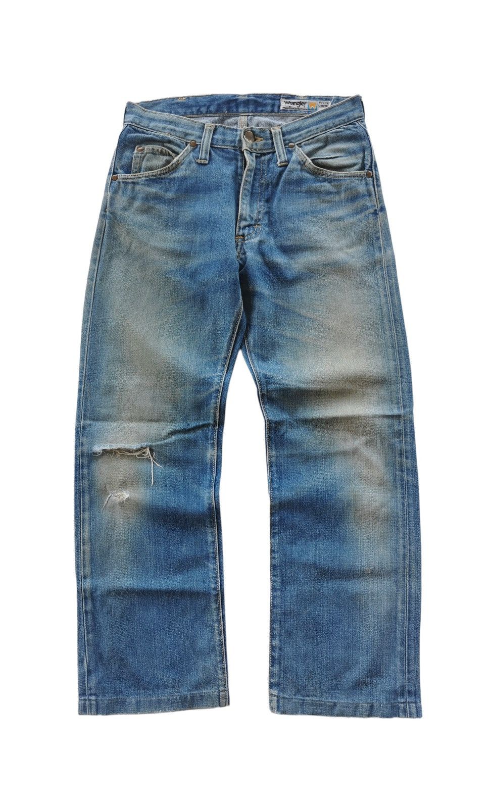 Levi's Vintage Wrangler Faded Jeans 28x35 Size US 28 / EU 44 - 1 Thumbnail