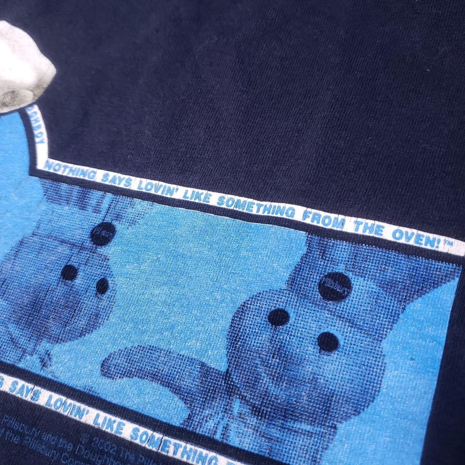 Vintage Vintage Gilden Pillsbury Dough Boy tee Mens XL Size US XL / EU 56 / 4 - 4 Thumbnail