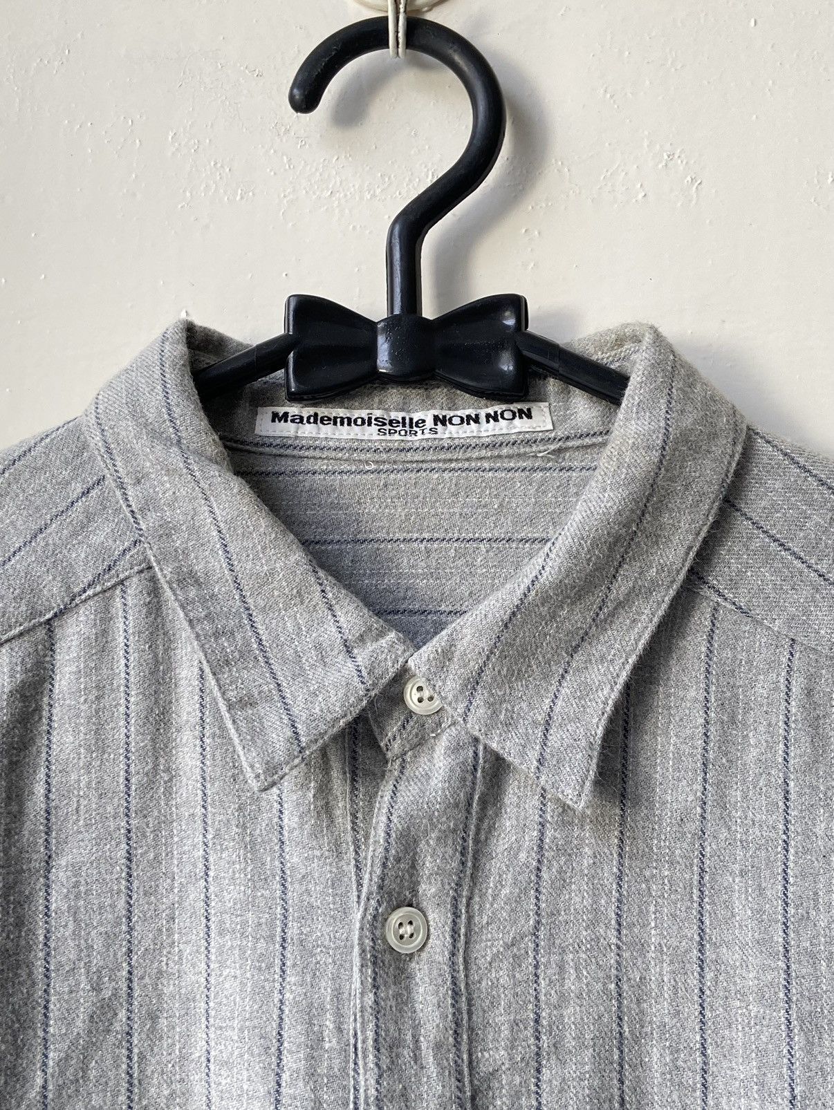 Issey Miyake × Japanese Brand × Mademoiselle Non Non MADEMOISELLE NON NON SPORT Shirt Size US M / EU 48-50 / 2 - 13 Thumbnail