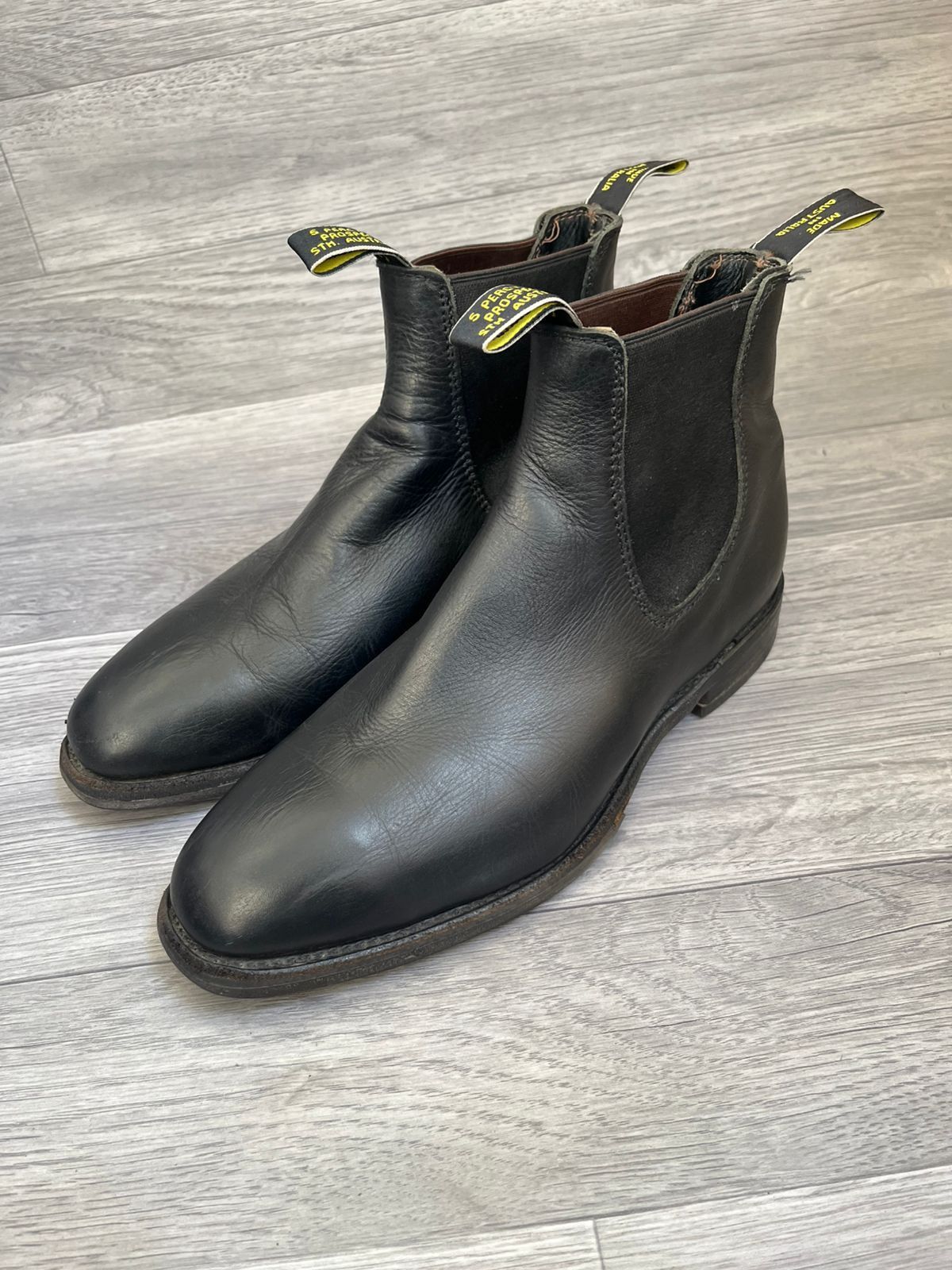 R.M. Williams R.M. Williams Dynamic Flex Craftsman Chelsea Boots US 9.5H Size US 9.5 / EU 42-43 - 3 Thumbnail