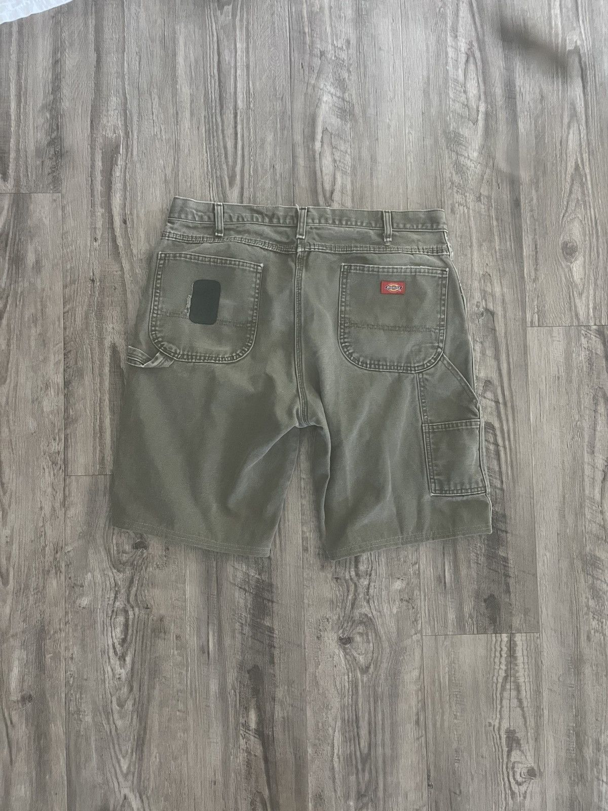 Dickies Vintage Dickies Carpenter Shorts Size US 36 / EU 52 - 1 Thumbnail