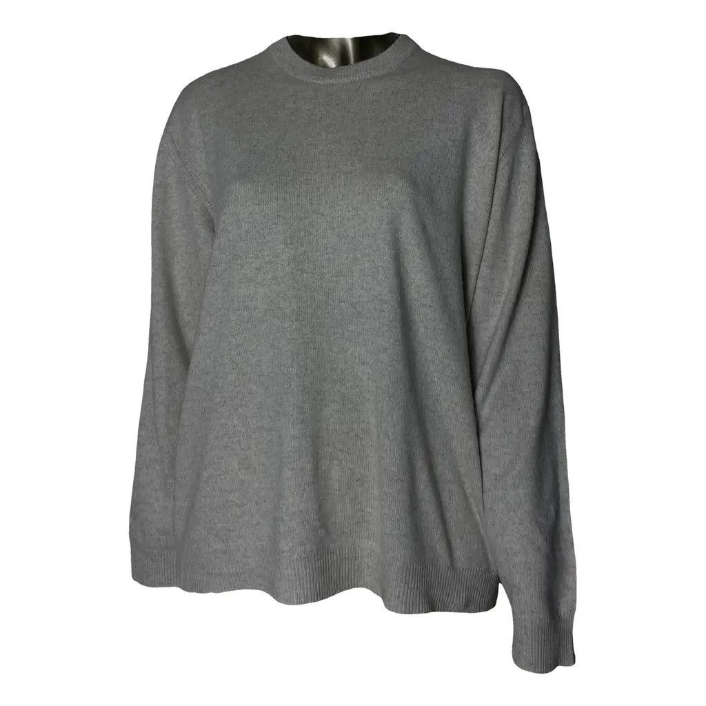 Cashmere and silk sweater