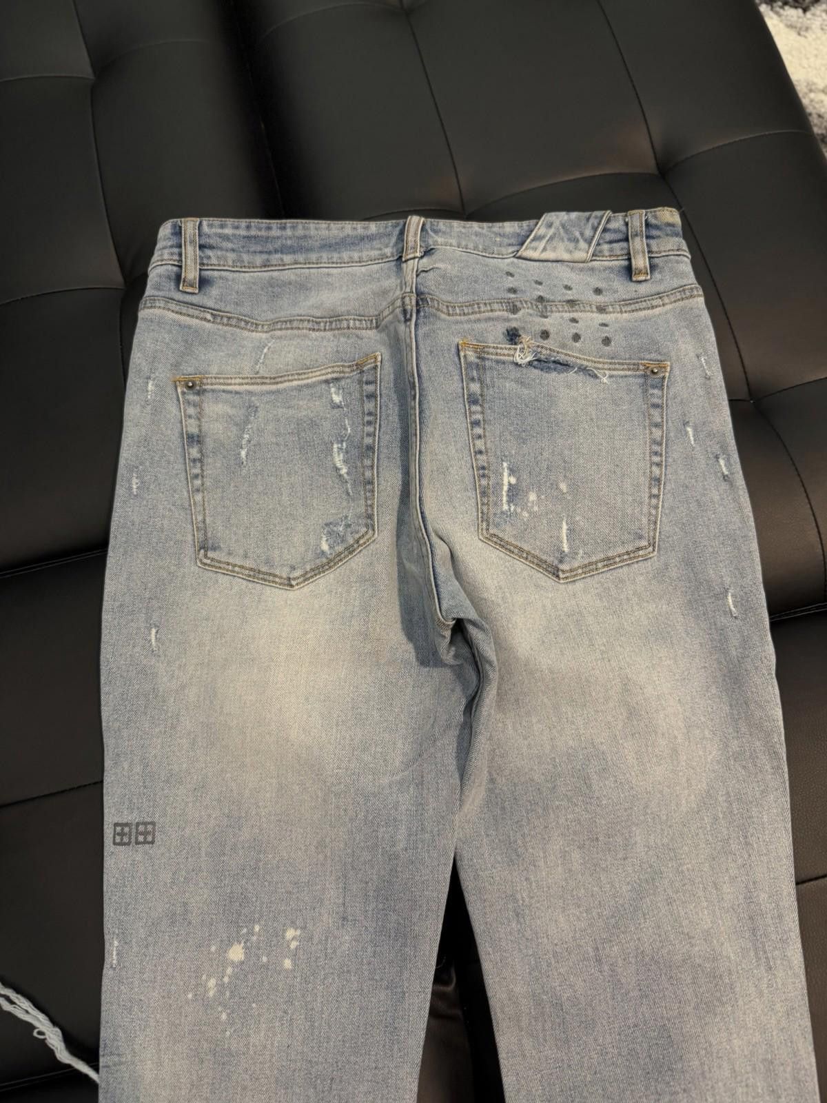 Ksubi Ksubi Men's Jeans Size 32 Light Blue Authentic Pre Owned Size US 32 / EU 48 - 11 Thumbnail