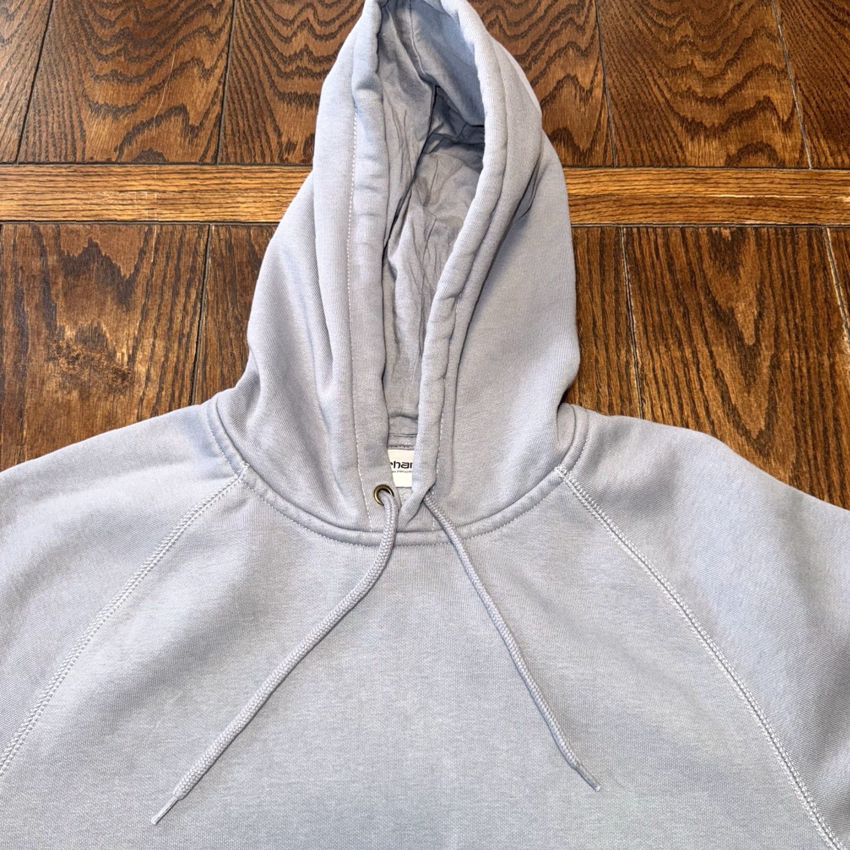 Carhartt Carhartt Chase WHIP Hoodie Mens Small Blue Hooded Pullover Work In Progress Size US S / EU 44-46 / 1 - 3 Thumbnail