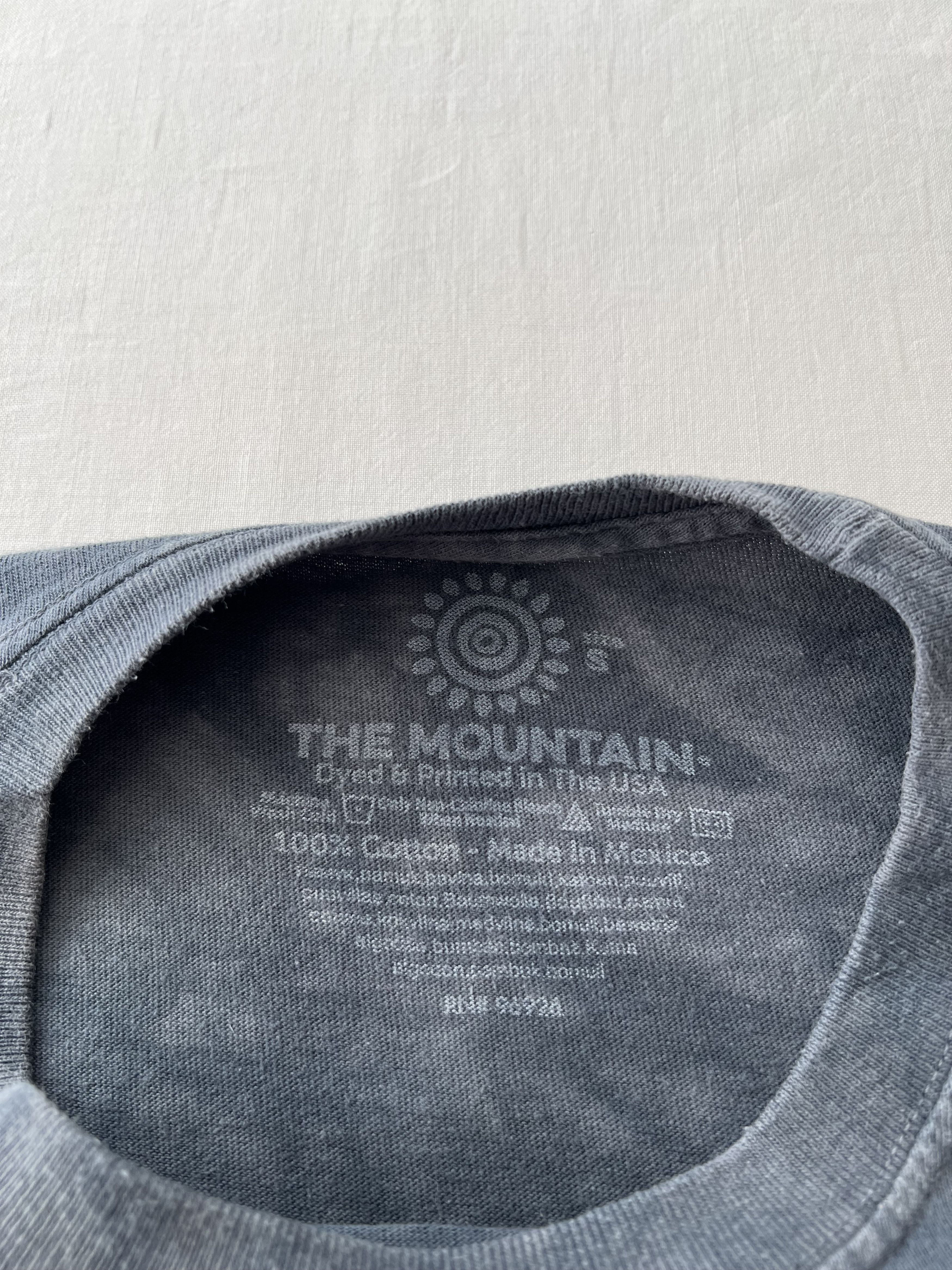 The Mountain The Mountain Husky Big Face Tie Dye Streetwear T-shirt Size US S / EU 44-46 / 1 - 10 Thumbnail