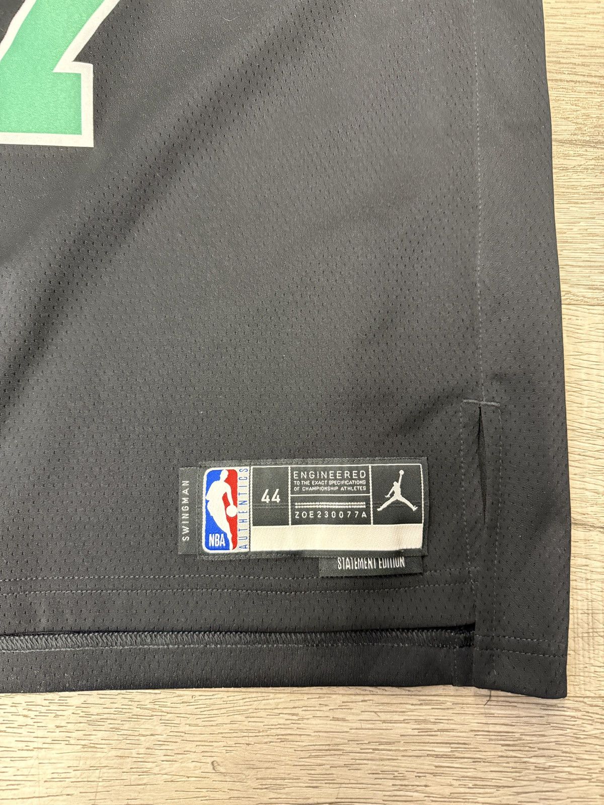 Jordan Brand Jalen brown Celtics jersey Size US M / EU 48-50 / 2 - 3 Thumbnail