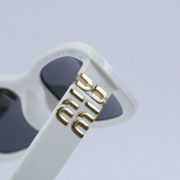 Miu Miu New Miu Miu MU08ZS 1425S0 Sunglasses - Lowest price! Size ONE SIZE - 8 Thumbnail