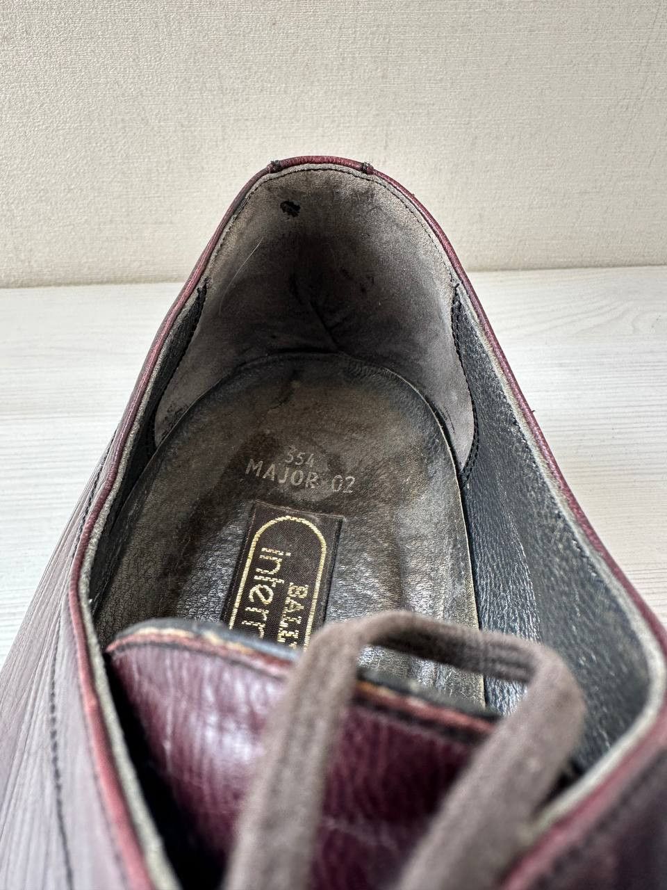 Bally Bally Suisse Major 02 554 Oxford Leather Shoes Size 9 Size US 9 / EU 42 - 9 Thumbnail