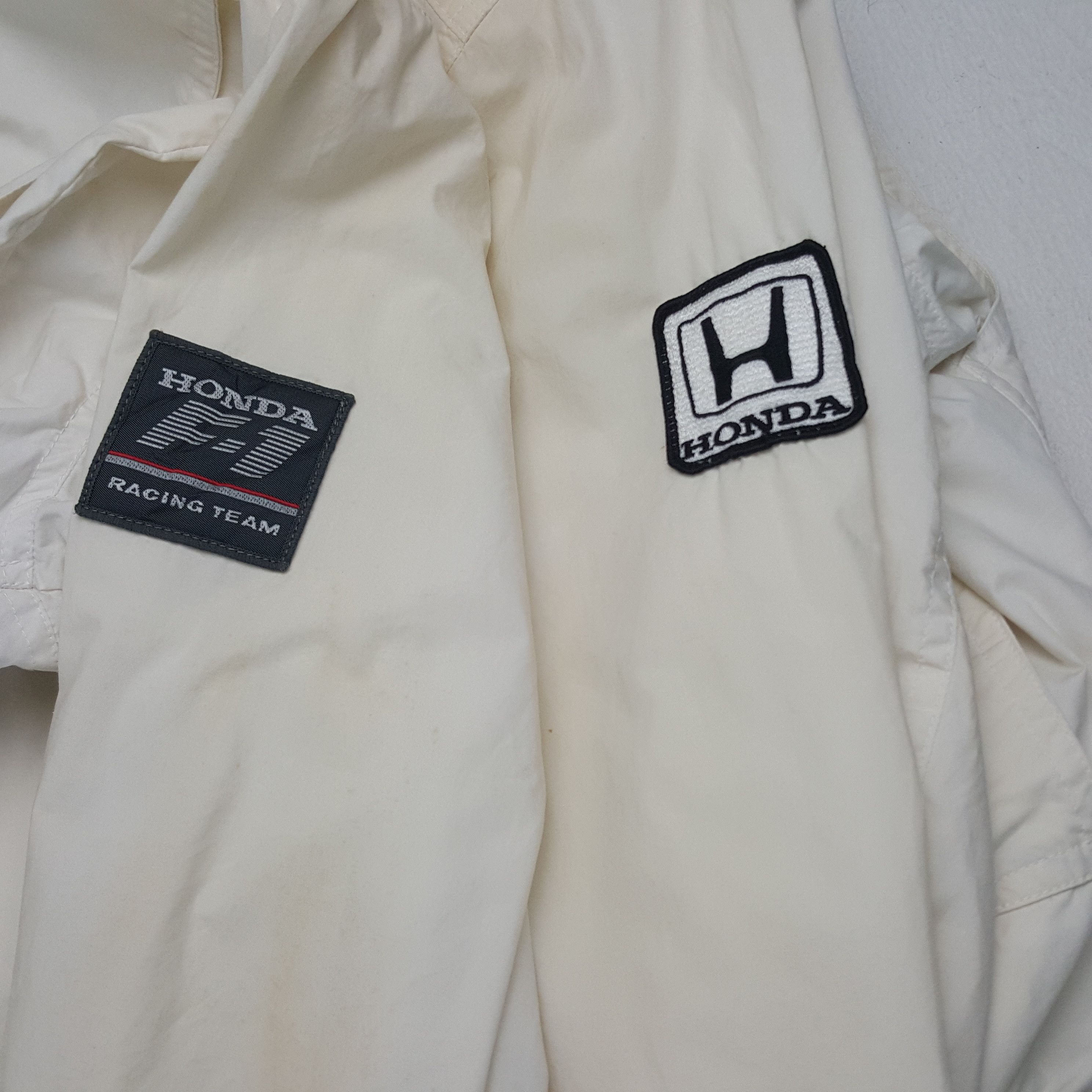 Honda Vintage Honda F1 Racing Team Bomber Jacket Size US M / EU 48-50 / 2 - 8 Thumbnail
