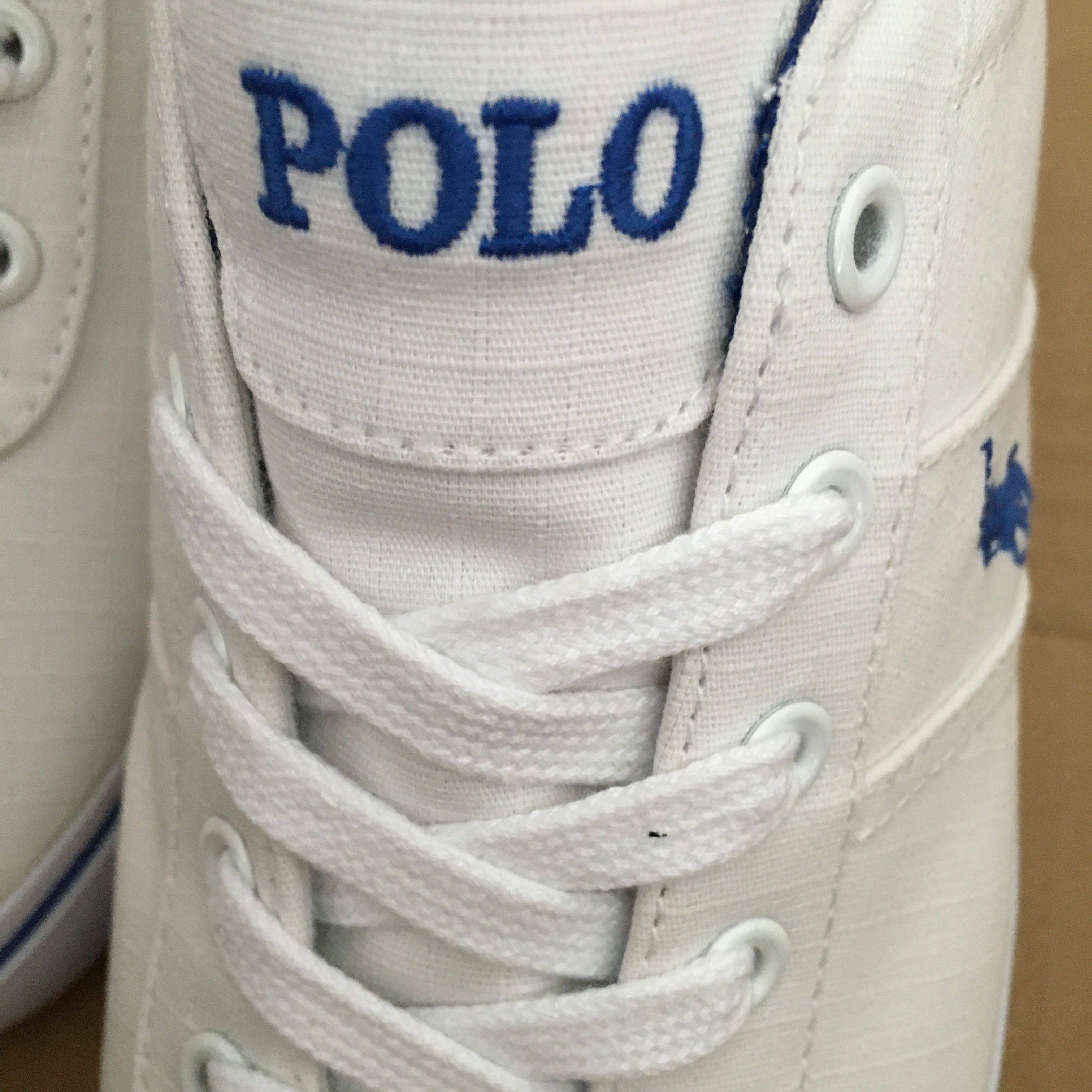 Polo Ralph Lauren Mens Hanford Low Top Trainers Size US 8.5 / EU 41-42 - 5 Thumbnail