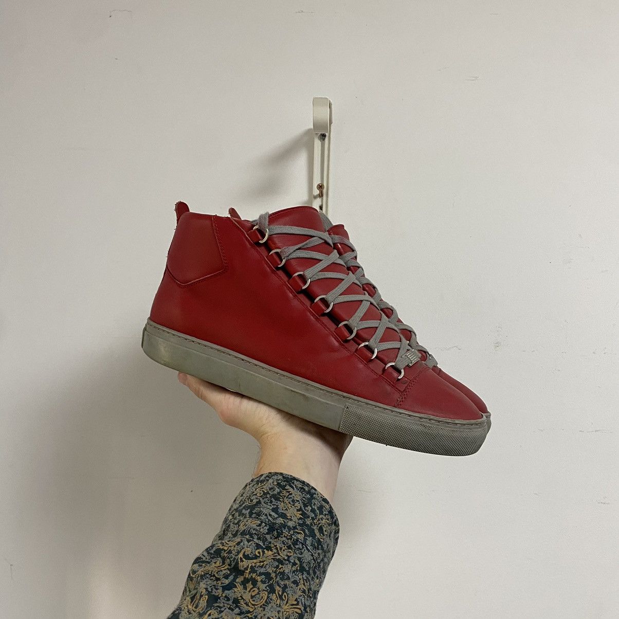 Balenciaga Balenciaga Arena Low Top Size US 10 / EU 43 - 1 Thumbnail