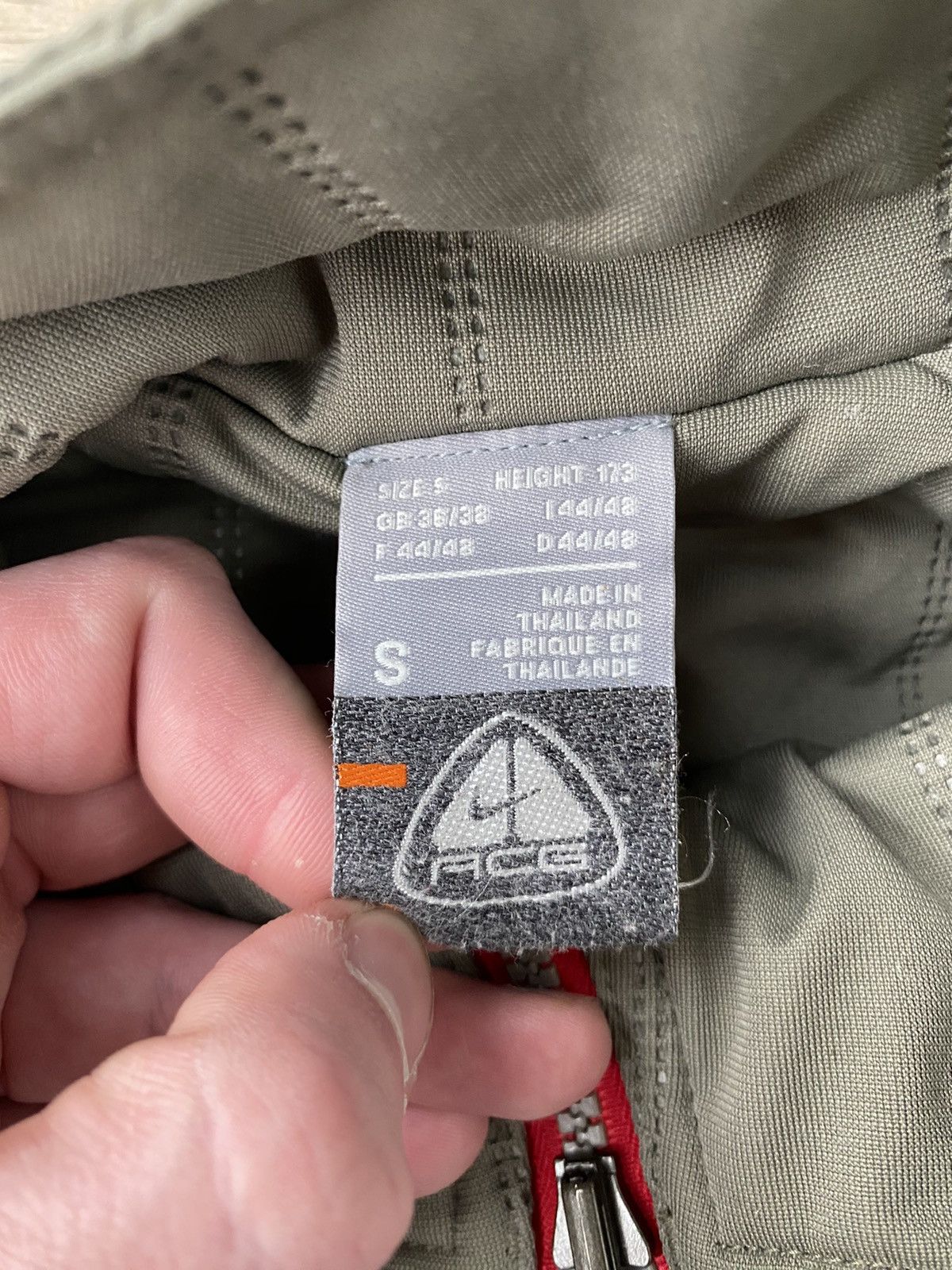Nike × Nike ACG × Vintage Nike ACG Vintage Nylon Jacket Size US S / EU 44-46 / 1 - 7 Thumbnail
