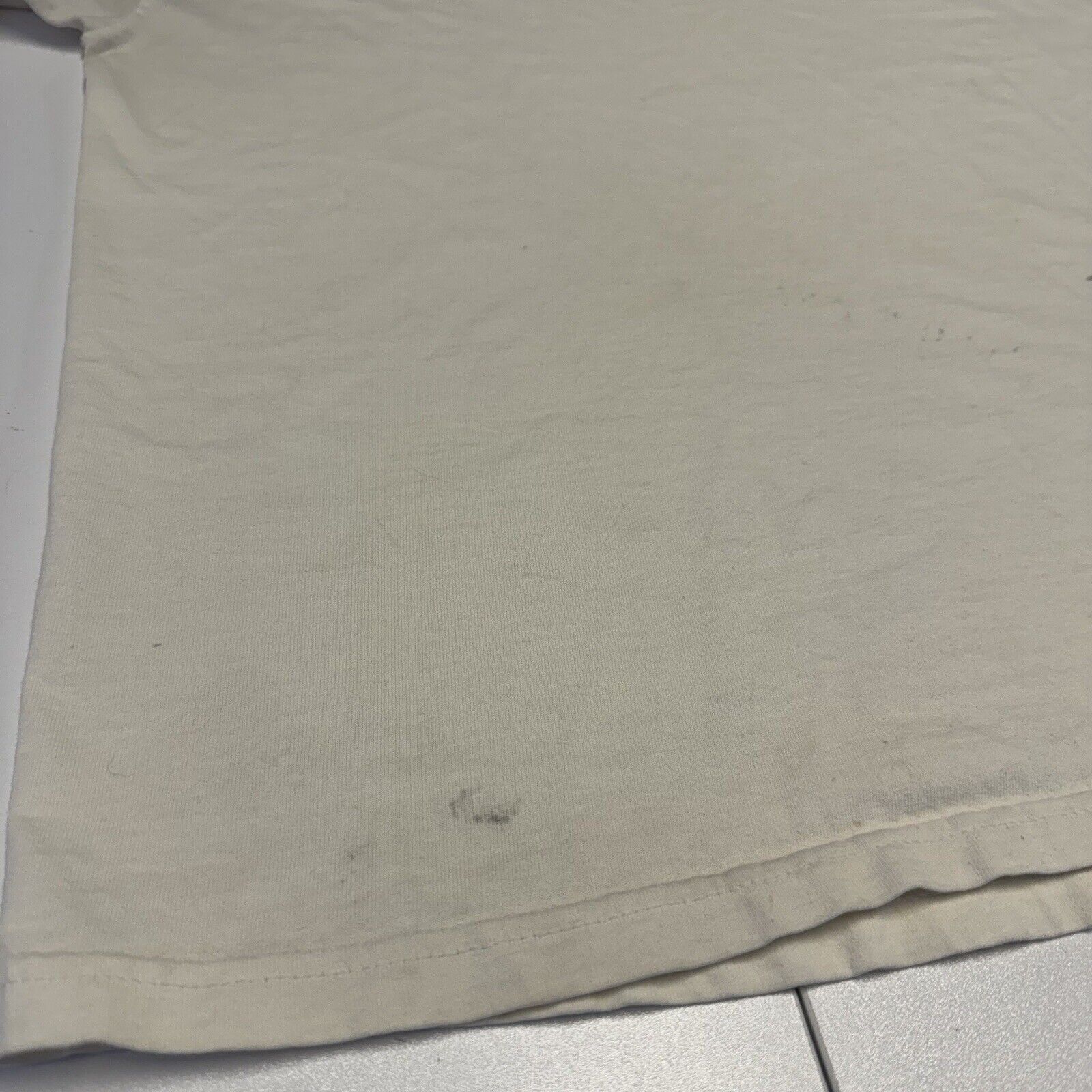 Vintage Vintage Pemmican T Shirt Mens XL White Short Sleeve y2k 90s Size US XL / EU 56 / 4 - 9 Thumbnail