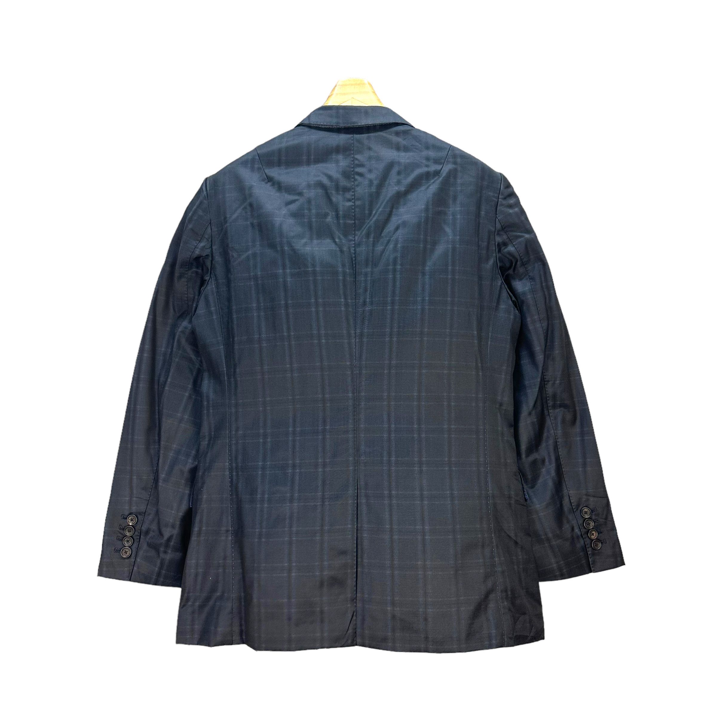 Lanvin LANVIN Checked Plaid Suit Jacket / Blazers #8527-013 Size 38R - 9 Thumbnail