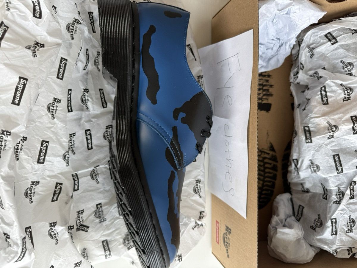 Dr. Martens × Supreme Dr. Martens 1461 3- Eye Shoe Size US 10 / EU 43 - 4 Thumbnail