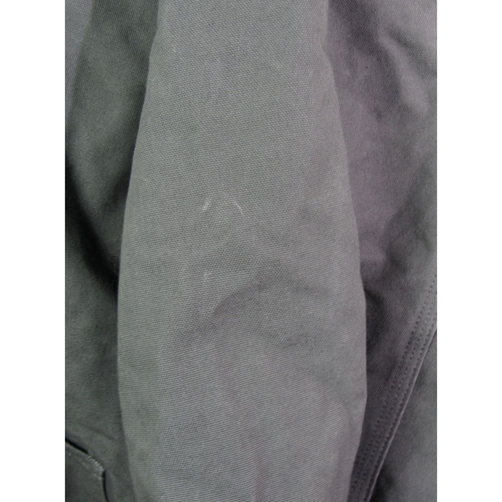 Carhartt VINTAGE Carhartt Jacket Men’s Faded Black Hooded Full Zip Workwear Duck Canvas 3XL Size US XXL / EU 58 / 5 - 5 Thumbnail