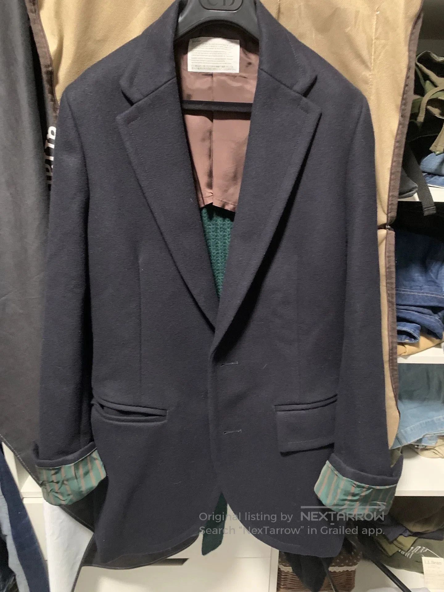 Kolor klasik spliced suit by kolor. Size US M / EU 48-50 / 2 - 3 Thumbnail