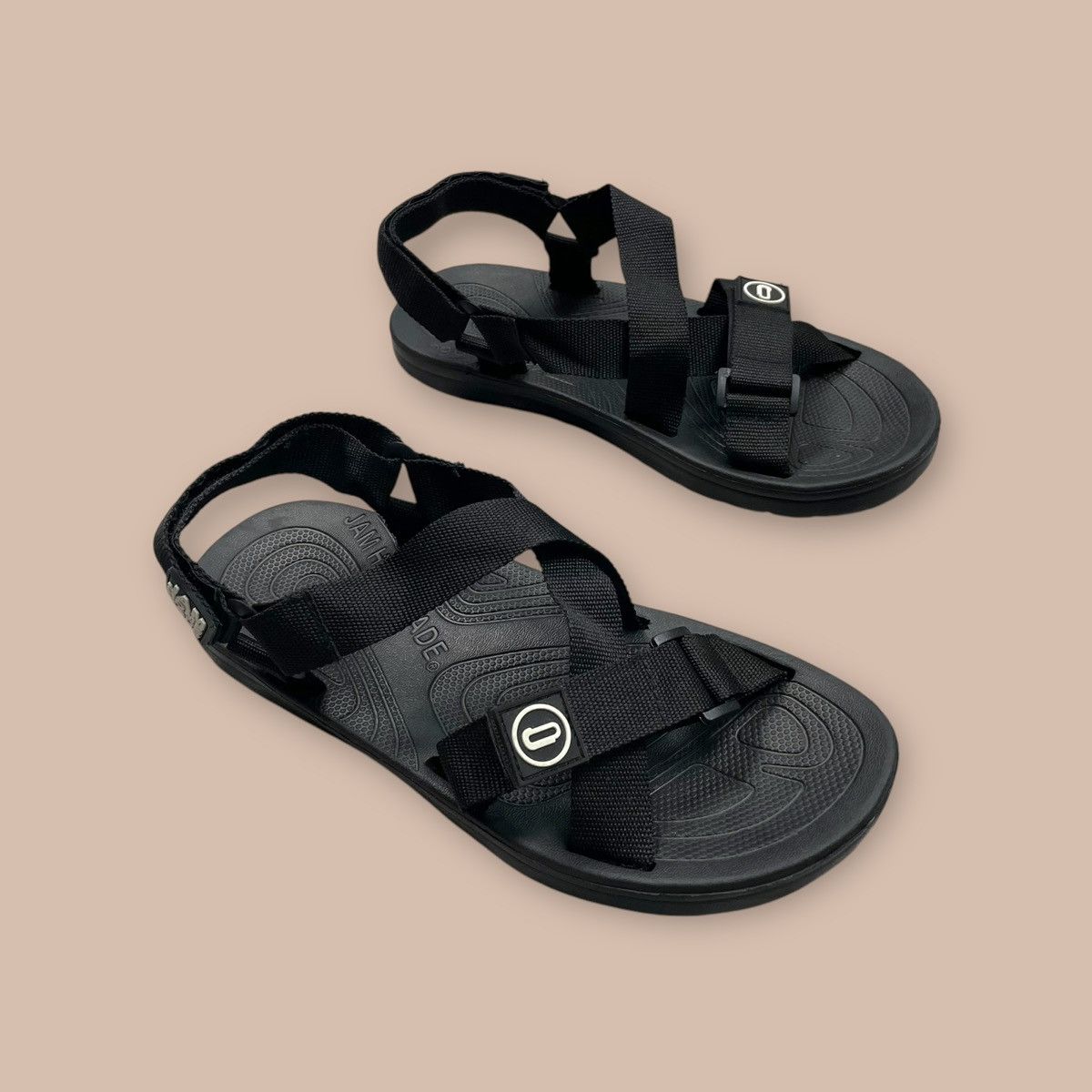 Jam Home Made 2017 Smart Magazine X JAM HOME MADE Straps Sandals Size US 8 / EU 41 - 7 Thumbnail