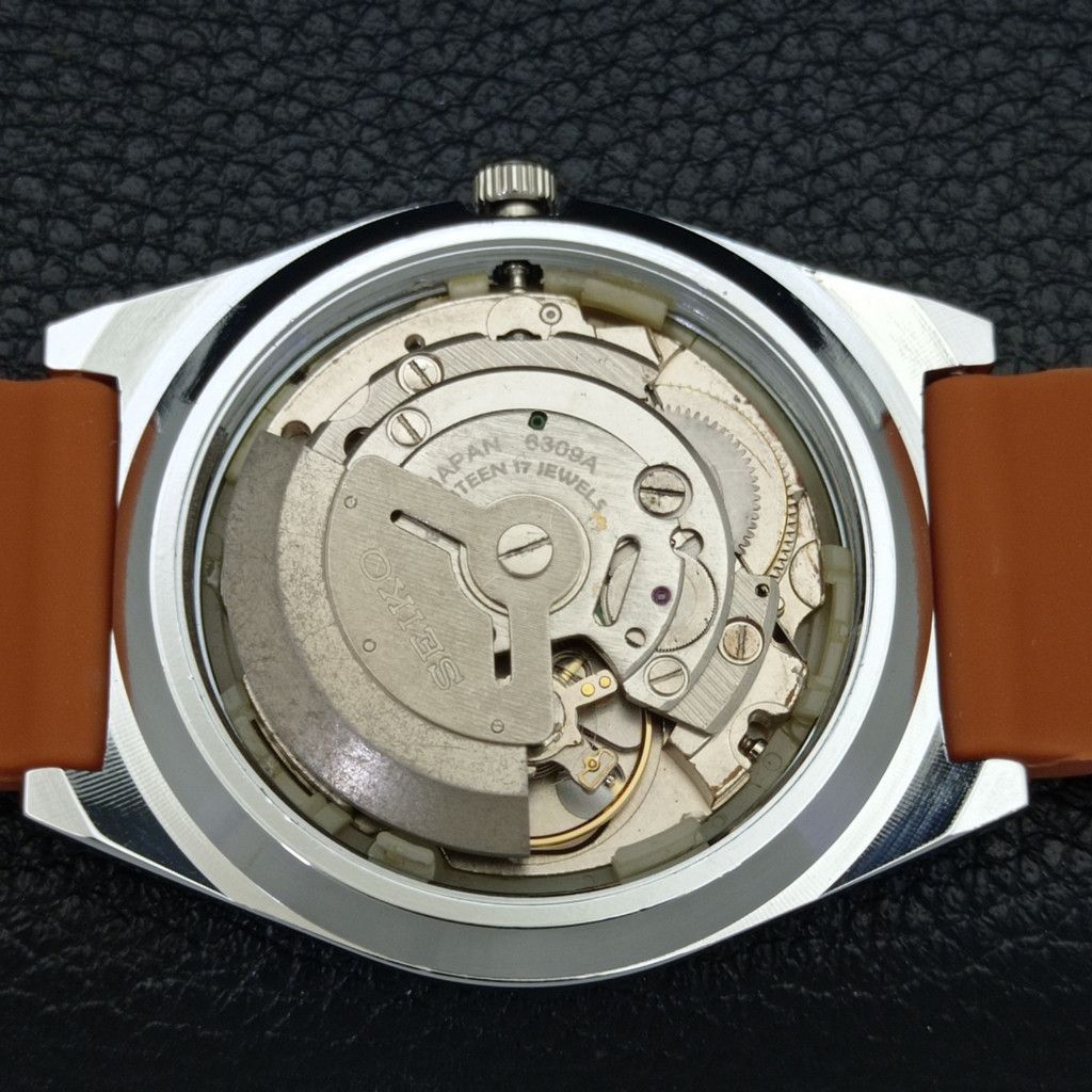 Seiko REFURBISHED VINTAGE SEIKO 5 AUTO JAPAN MENS WATCH a440217 Size 38 - 8 Thumbnail