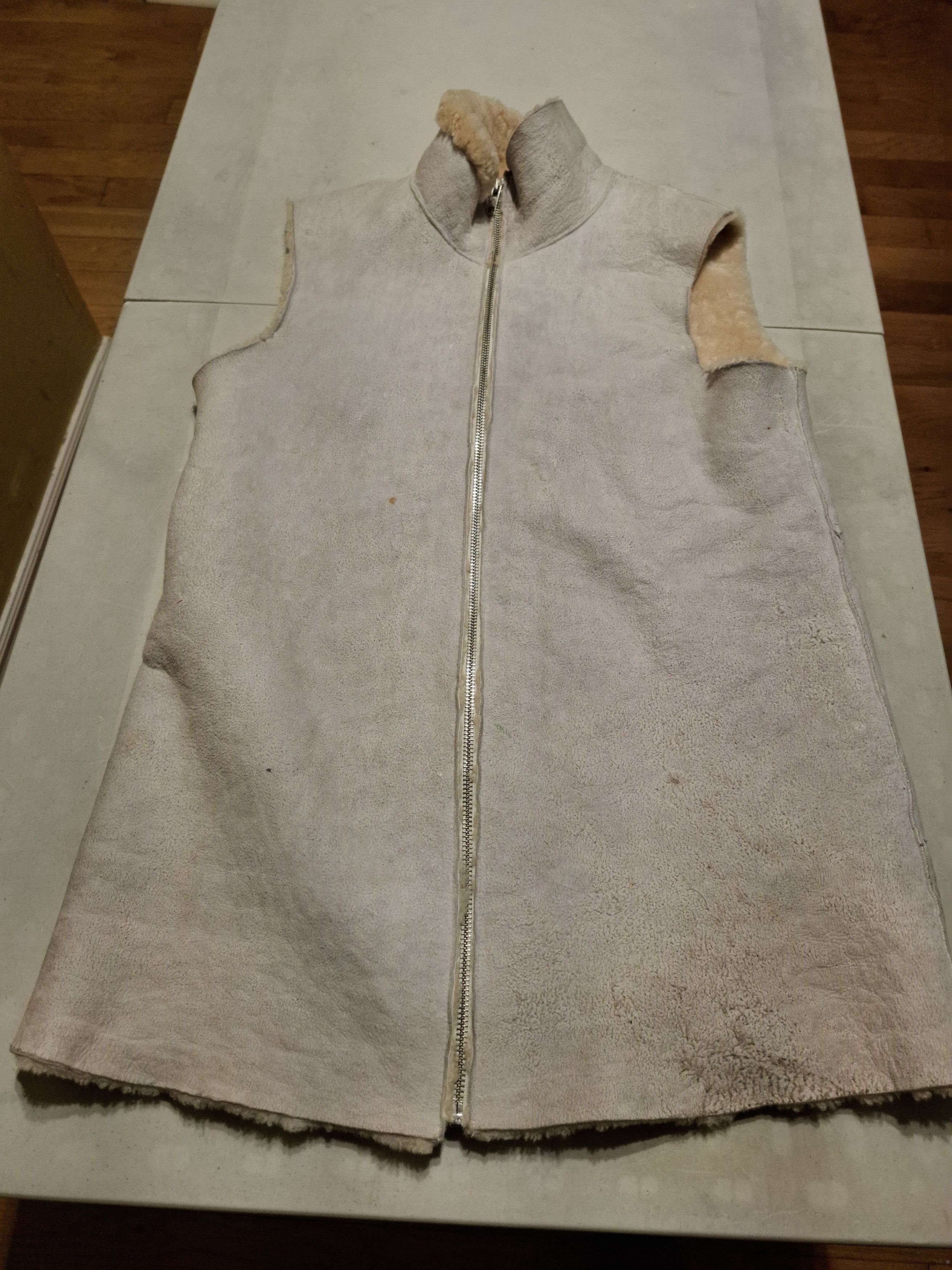 Sheepskin Vest