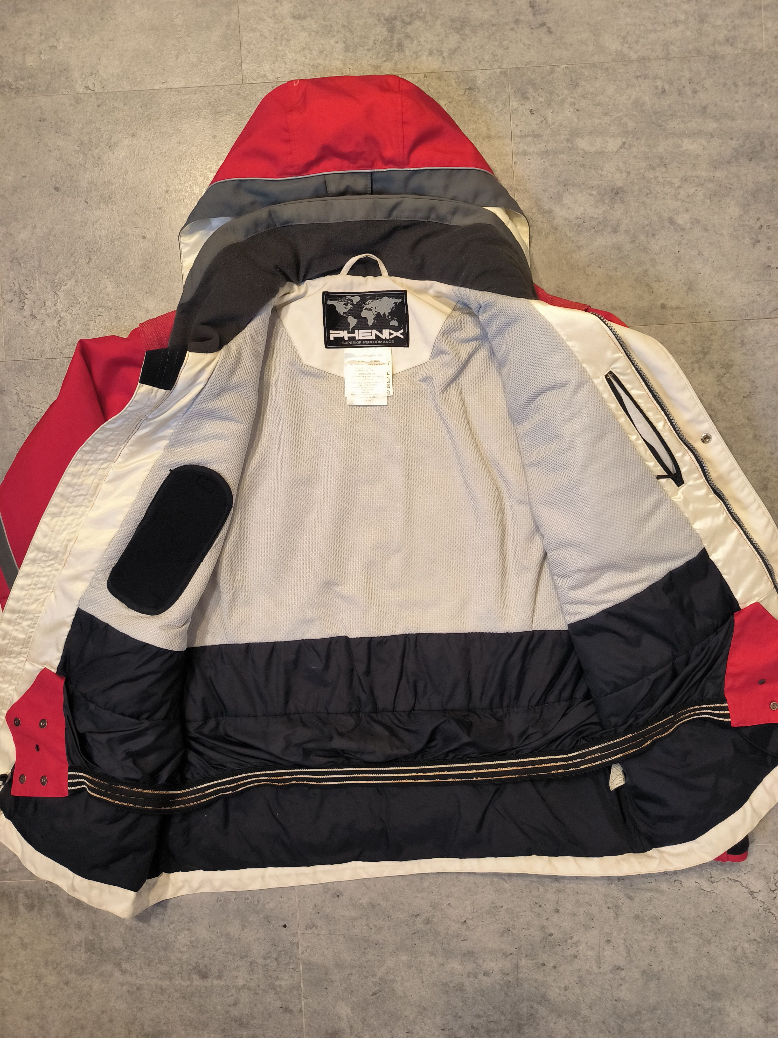 Phenix × Vintage Phenix Ski Jacket Vintage Winter Coat Logo Size US XL / EU 56 / 4 - 6 Thumbnail