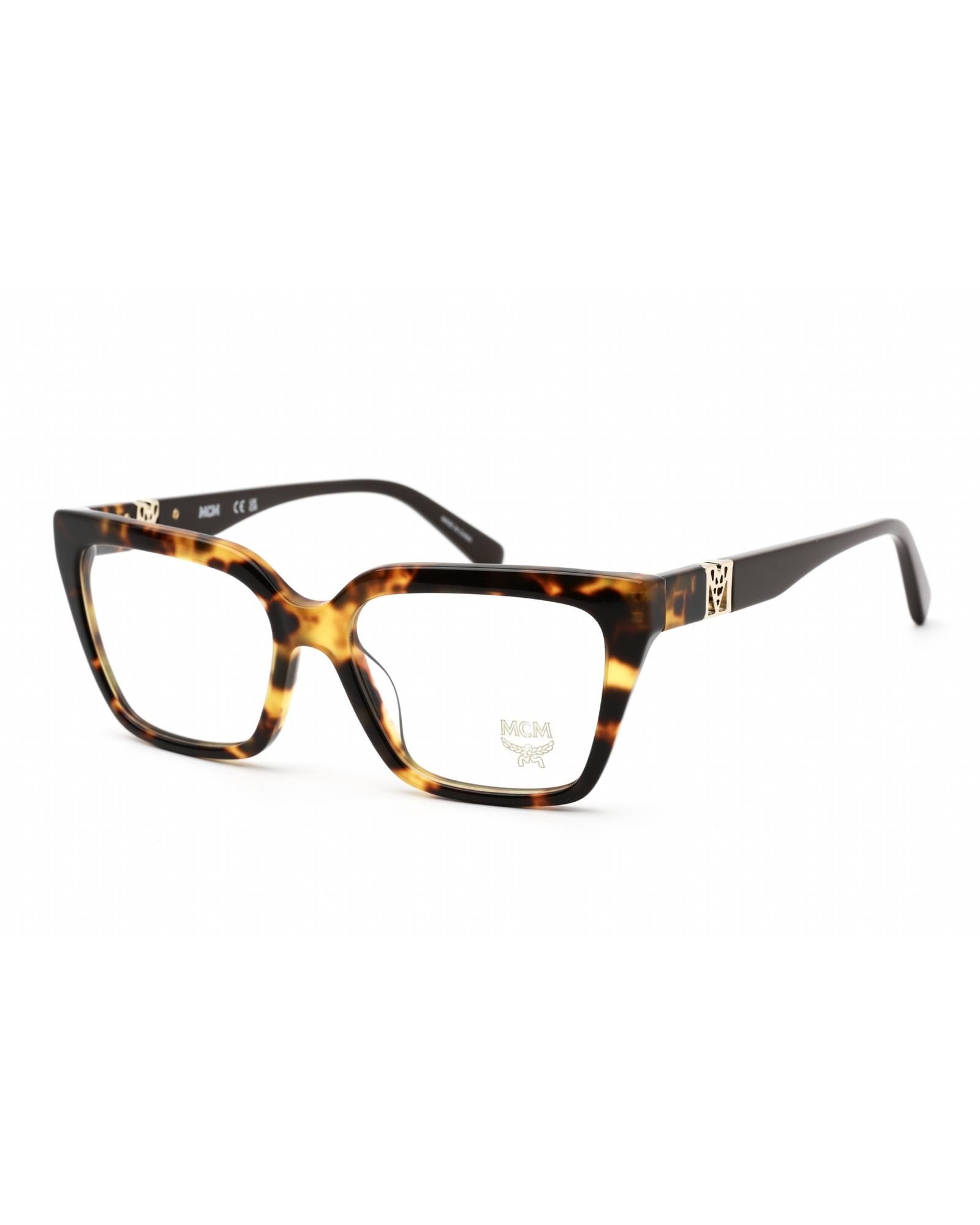 image of MCM2729 Eyeglasses Tortoise / Clear Lens, Women's