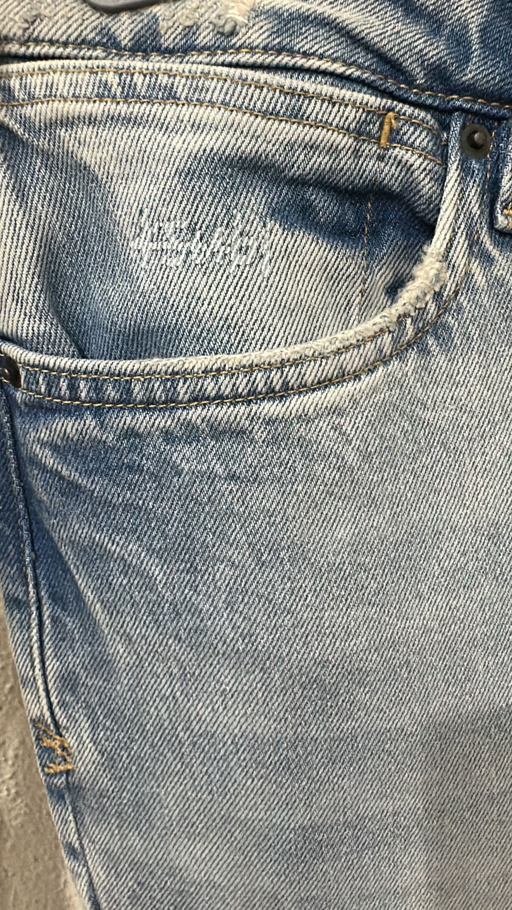 Ksubi Ksubi Van Vinkle Nu Heritage Jeans Size 36 Blue Size US 36 / EU 52 - 5 Thumbnail