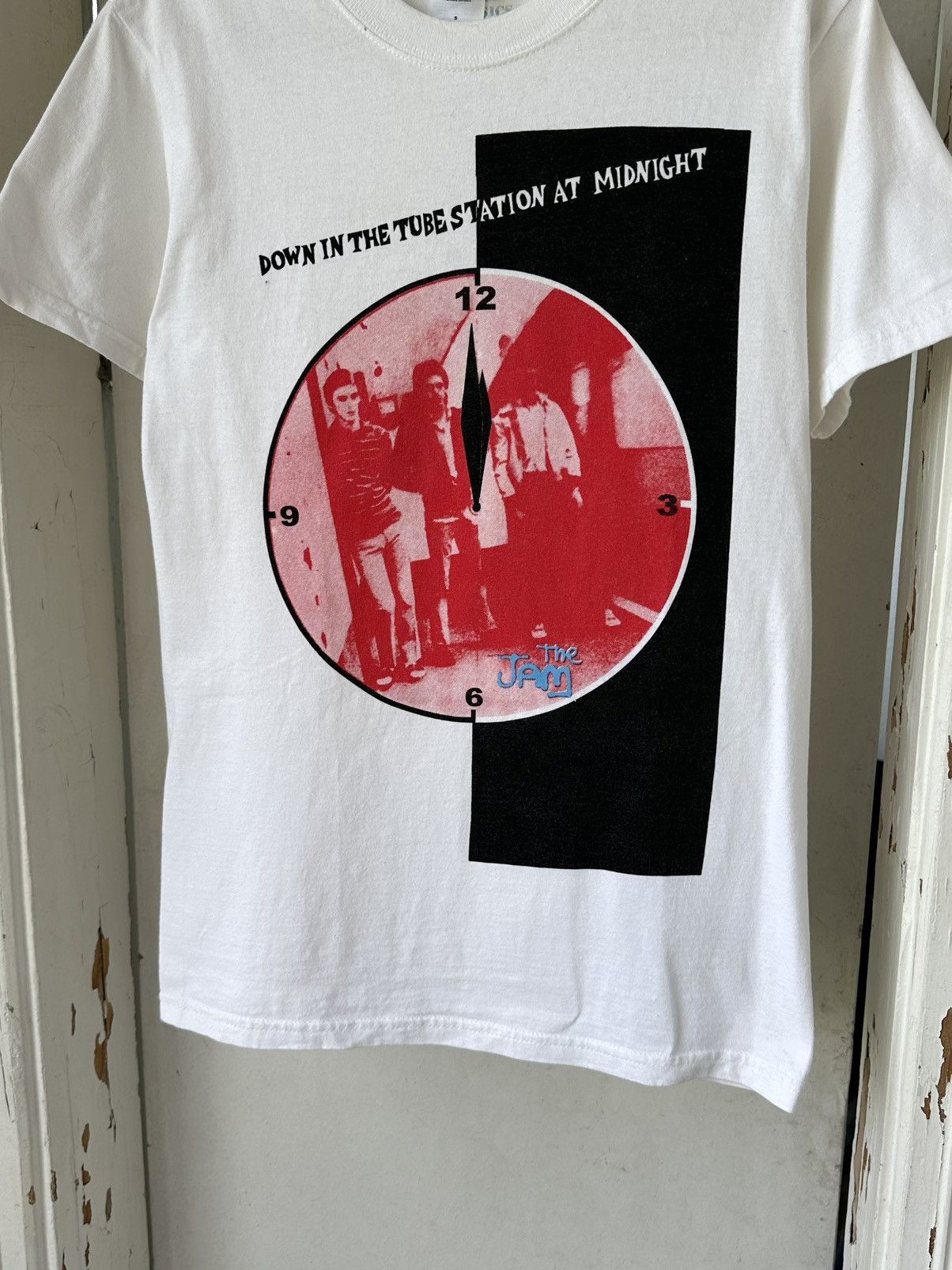 Band Tees Vintage The Jam Printed T-shirt Size US S / EU 44-46 / 1 - 3 Thumbnail
