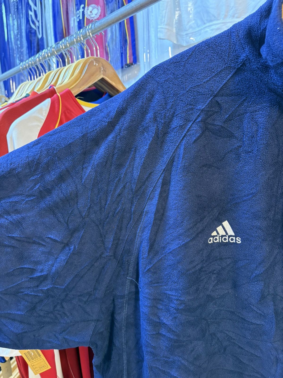 Adidas Y2K Adidas Pullover Sweatshirt Hoodie Size US XXL / EU 58 / 5 - 11 Thumbnail