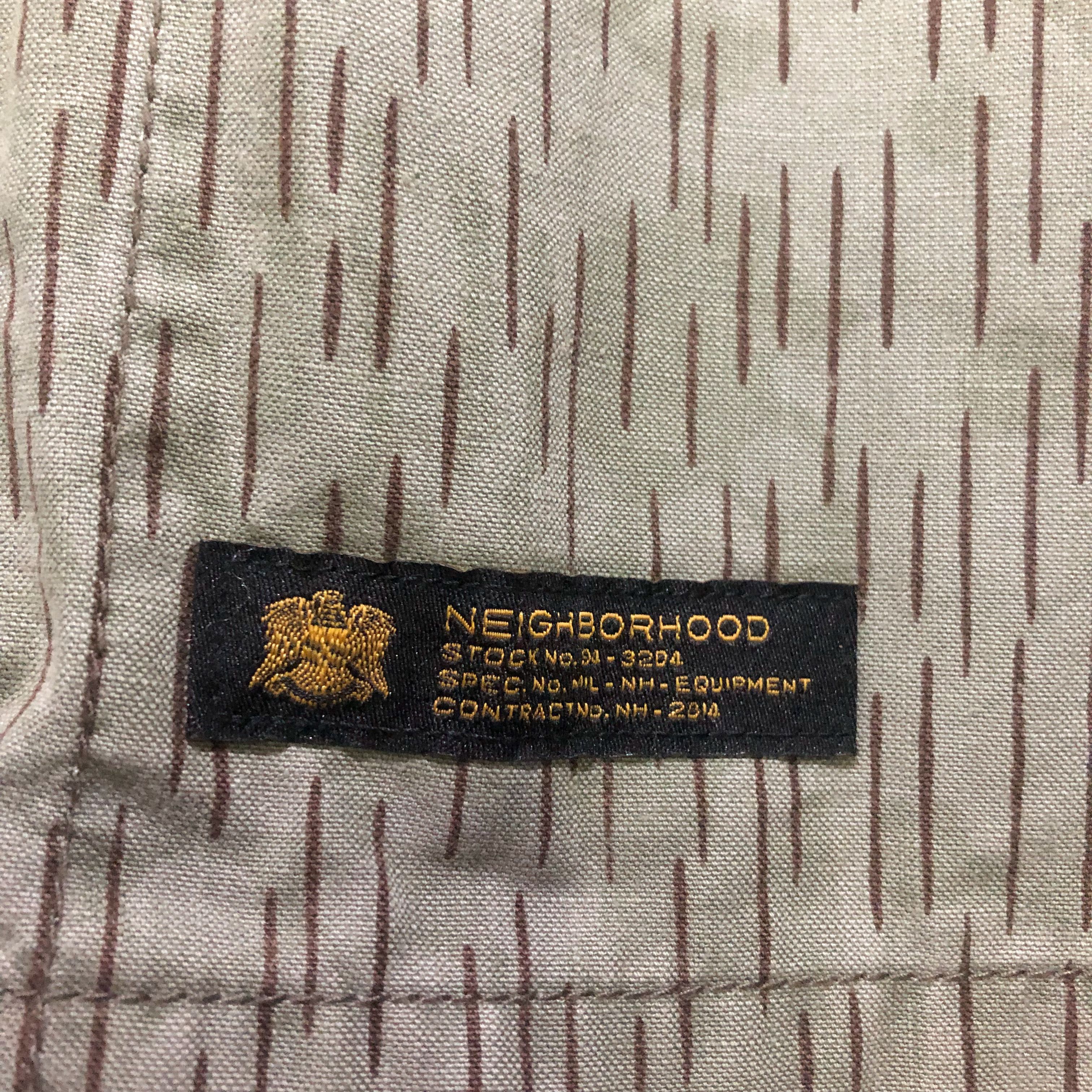 Neighborhood Neighborhood BDU Camo Jacket Military Streetwear Grail Size US L / EU 52-54 / 3 - 7 Thumbnail