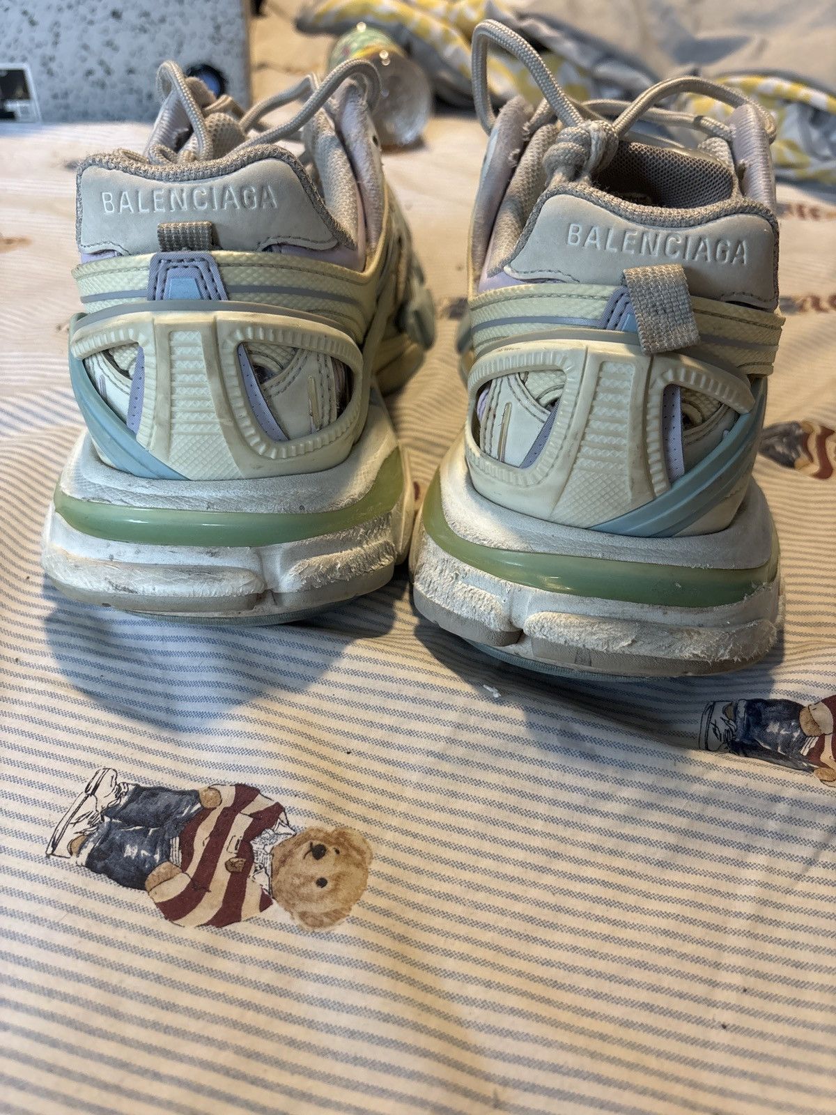 Balenciaga Balenciaga track 2 Pastel Size US 7.5 / EU 40-41 - 5 Thumbnail