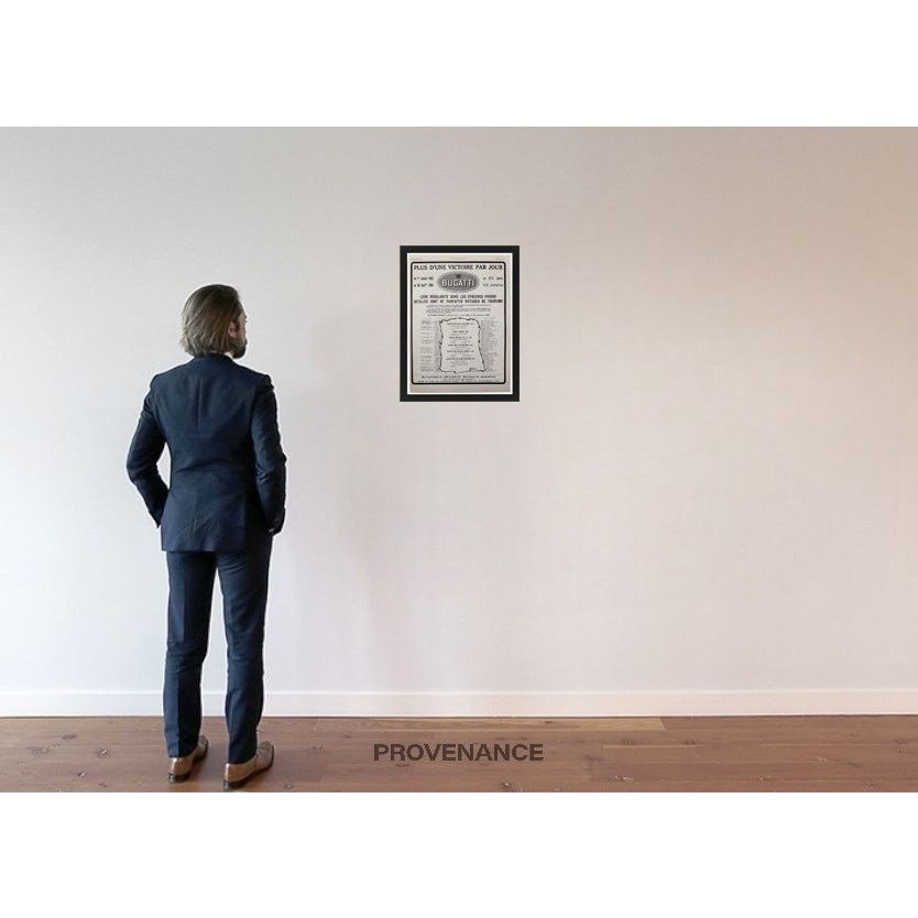Bugatti 🔴 Bugatti Antique Vintage Newsprint Ad - Another Victory Size ONE SIZE - 5 Thumbnail