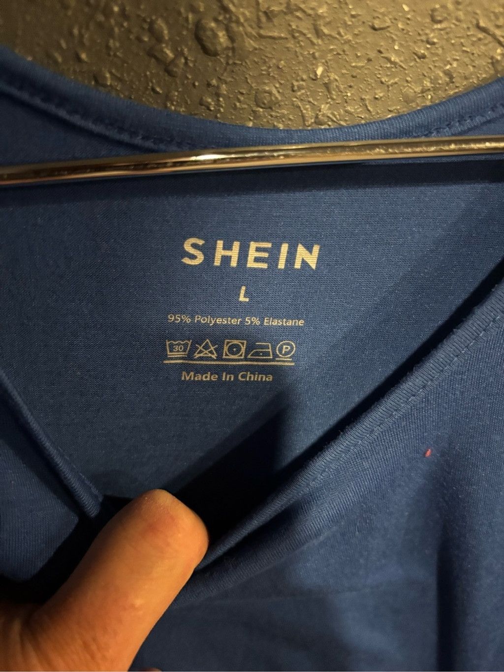 Shein SHEIN Blue Sleeveless Tank Top Midi Dress Size L / US 10 / IT 46 - 2 Thumbnail