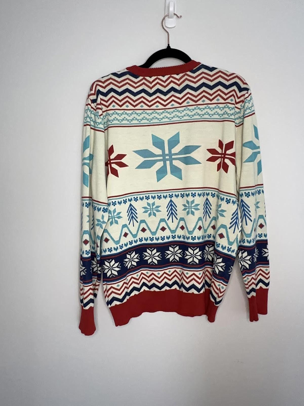 Other Ugly Christmas Sweater "Canteen Spirits" - Sz. M Size US M / EU 48-50 / 2 - 2 Thumbnail