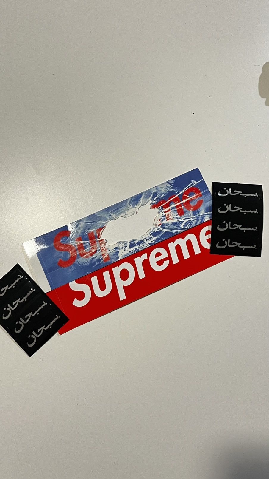 Supreme Supreme ss26 stickers Size ONE SIZE - 1 Thumbnail