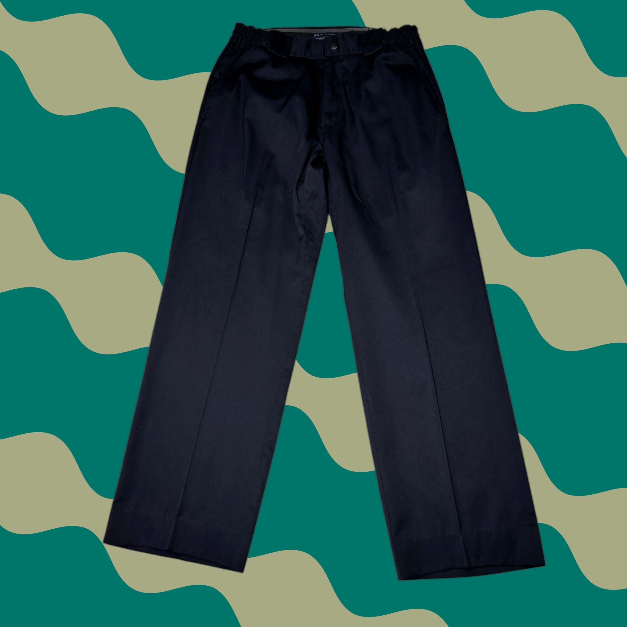 Vintage 5.11 MEN'S REGULAR FIT TACLITE PRO RIPSTOP CARGO PANT Pants 34x30 Black Men Size US 34 / EU 50 - 1 Thumbnail